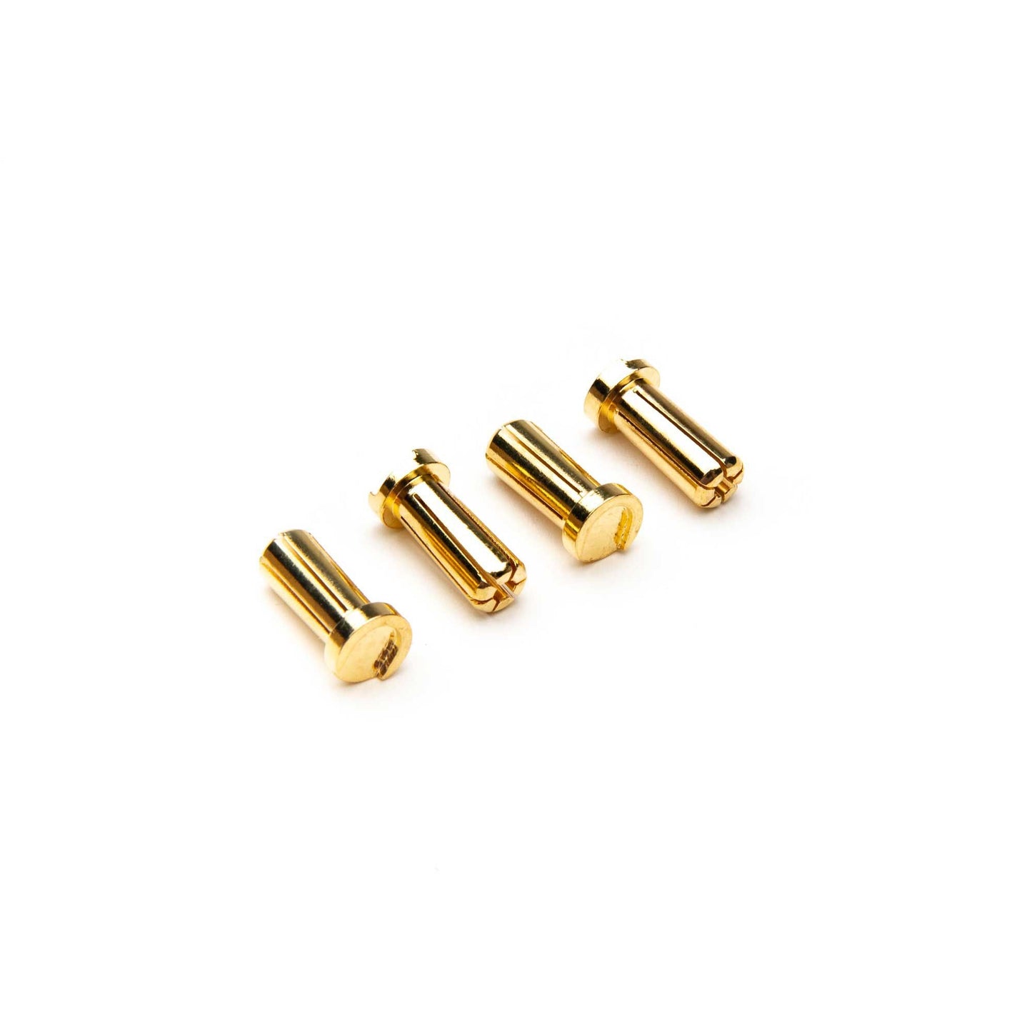 5mm Low Profile Bullet Connectors (4 Pack) (DYNC0176)