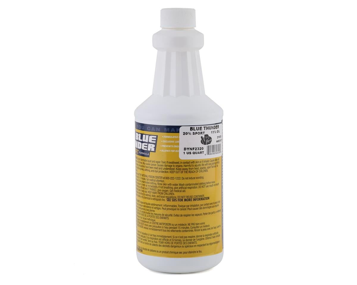 Blue Thunder Sport Fuel 20% Quart (DYNF2320)
