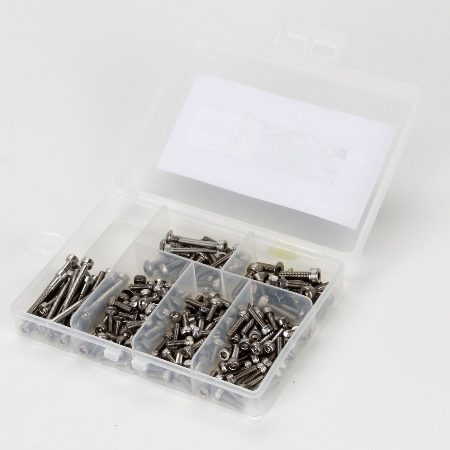 Stainless Steel Screw Set for Axial Yeti Trophy Truck and Yeti 1/10th 4WD Bomber (DYNH2022)