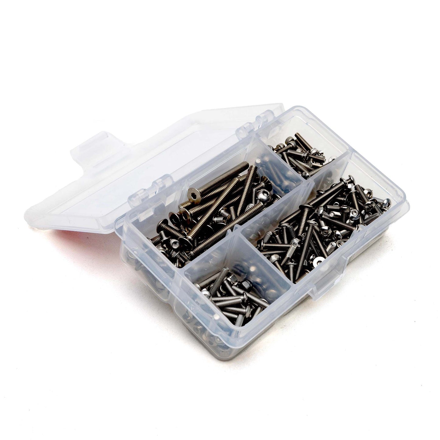 Stainless Steel Screw Set for ARRMA TYPHON BLX (DYNH2055)