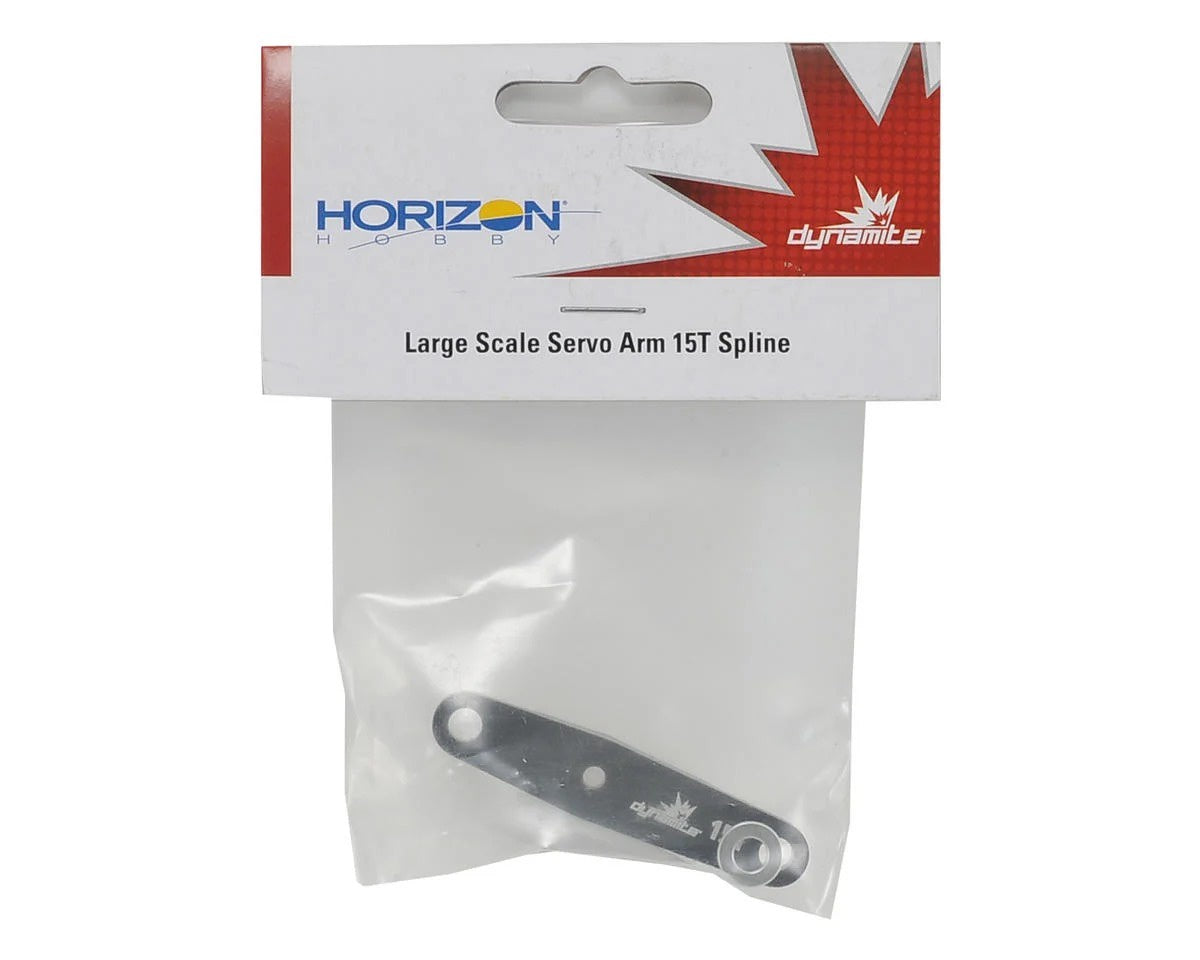 Machined Aluminum Throttle Servo Arm for Losi 5IVE-T, 5IVE-B and WRC (DYNR0110)