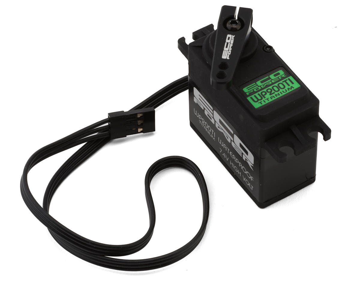 WP200T-TI Waterproof Titanium Gear Brushless Servo (ECP-200T-TI)