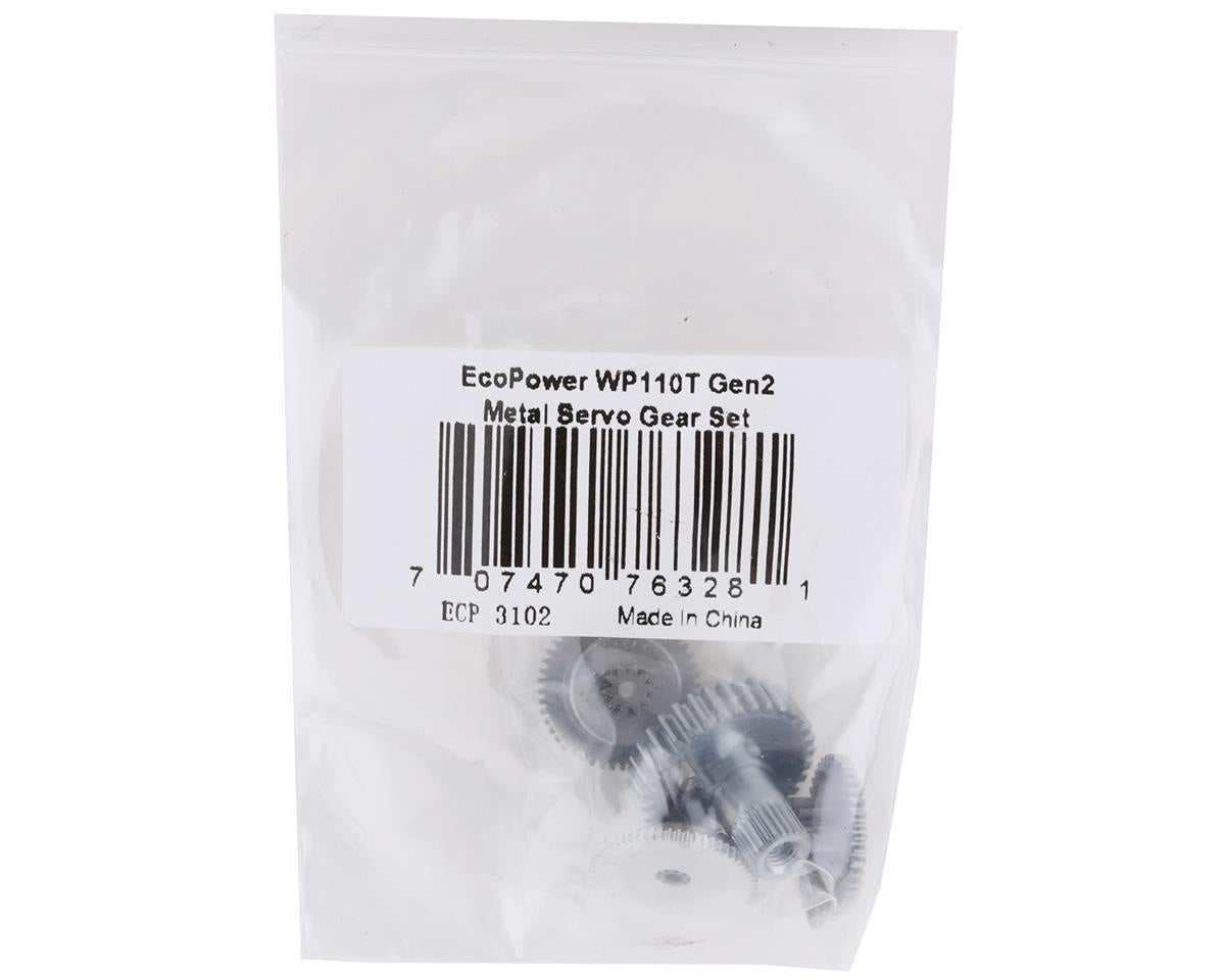 EcoPower WP110T Gen2 Metal Servo Gear Set
