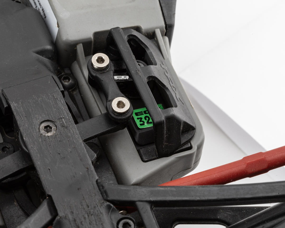 EcoPower WP320T Digital Waterproof Metal Gear Mini Servo (High Torque) w/Aluminum Clamping Horn for 1/16 Traxxas