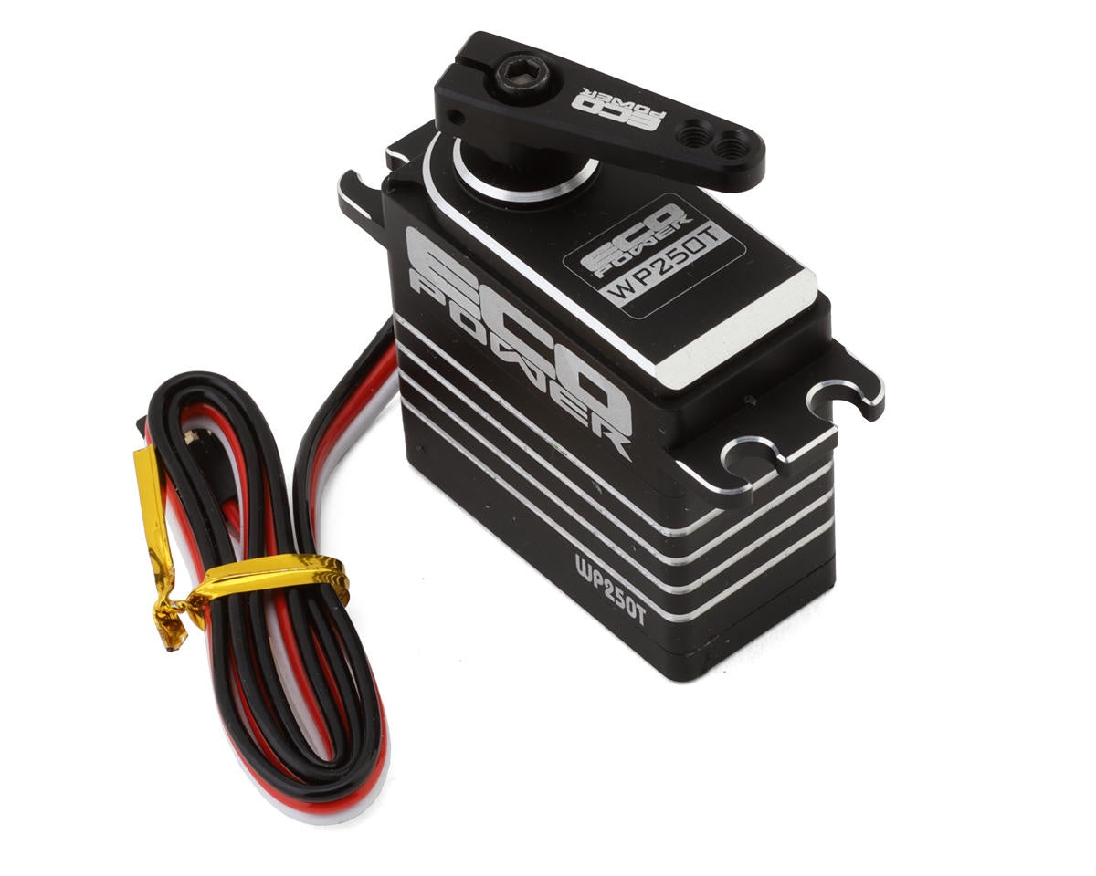 WP250T Waterproof Mega Torque Metal Gear/Metal Case Servo (ECP250T)