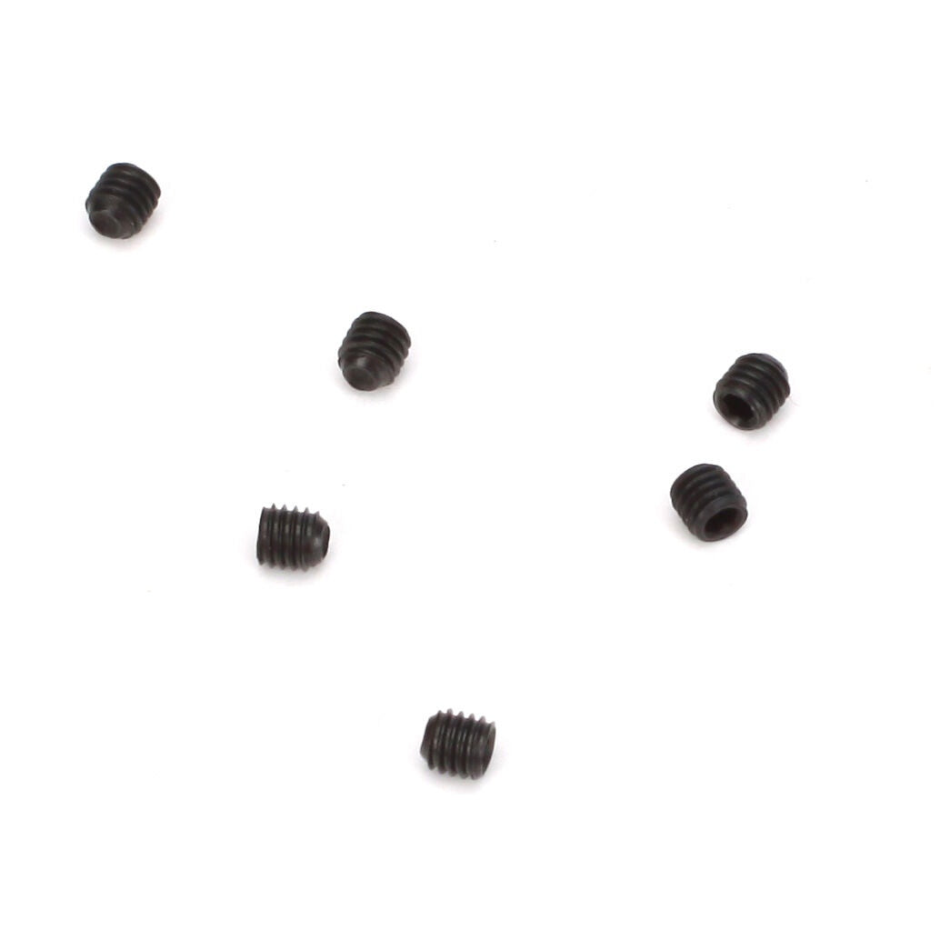 3x3mm Set Screw (Pack of 6) (ECX1051)
