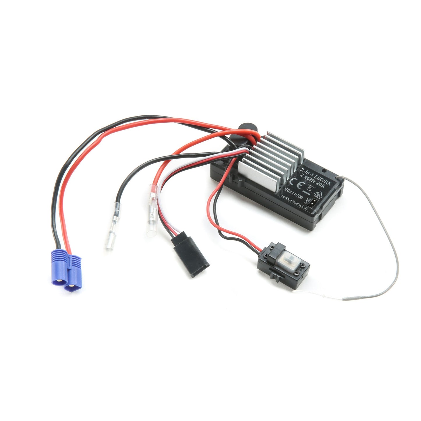 Rock Crawling ESC/RX 2.4GHz Waterproof (ECX11008)