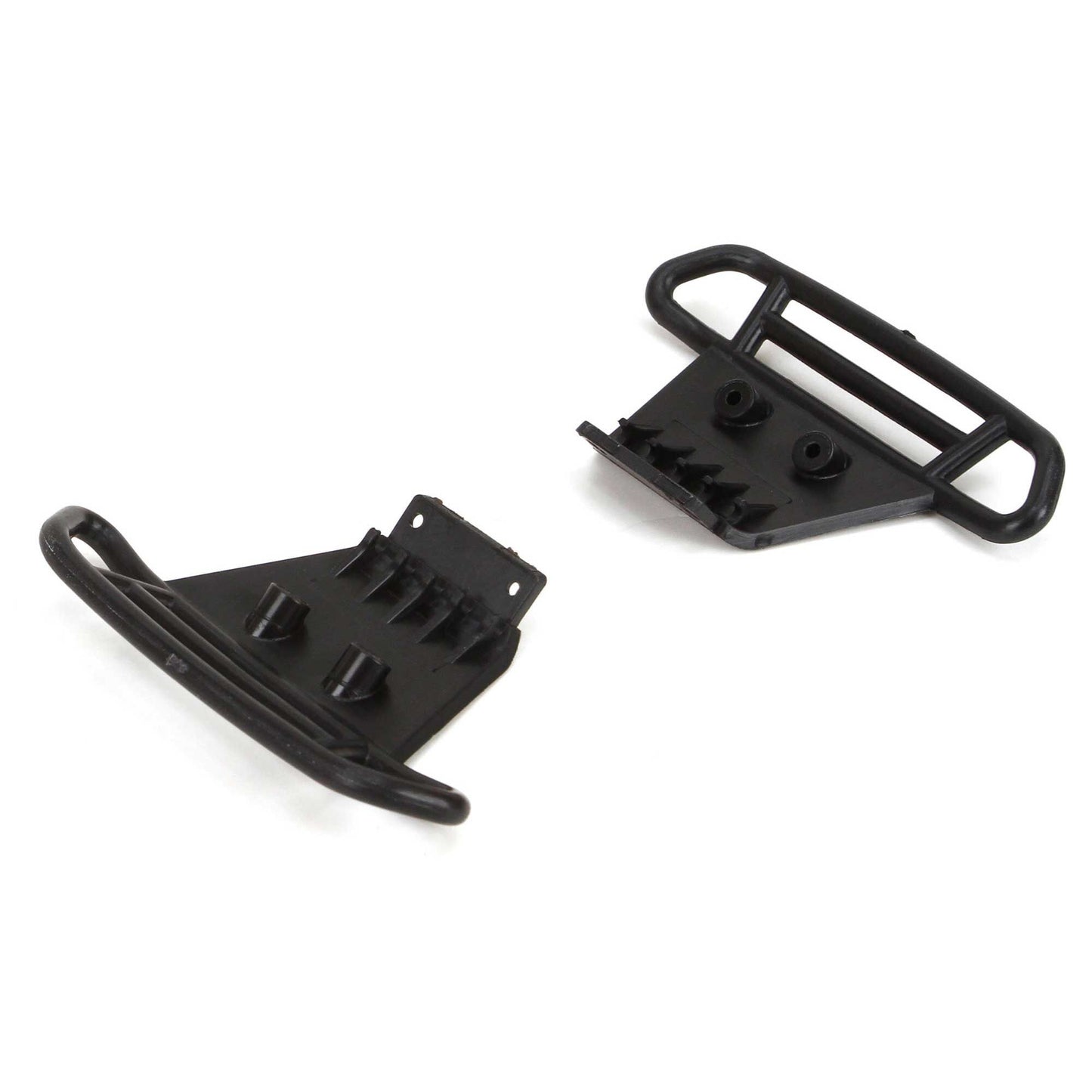 Front and Rear Bumper for 1/18 4WD Ruckus (ECX211000)