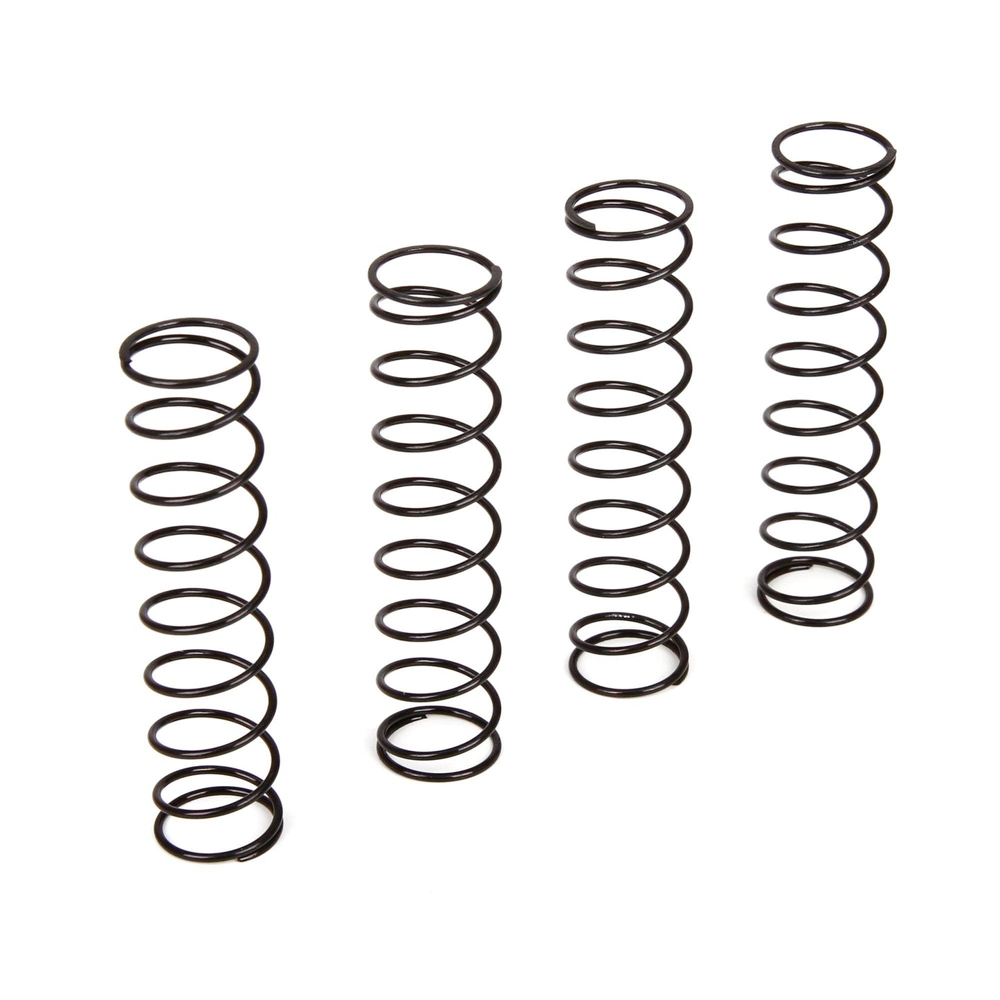 Shock Spring Set Black for 1/10 4WD Vehicles (ECX233003)