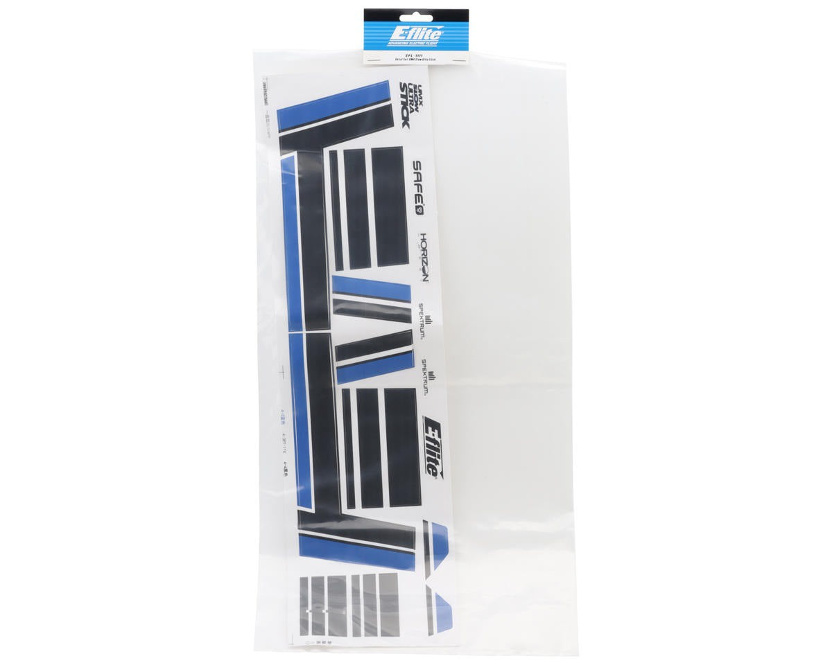 Decal Set for UMX Slow Ultra Stick (EFL-1111)