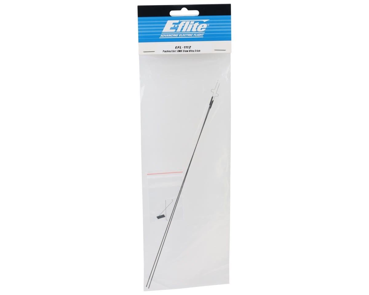 Pushrod Set for UMX Slow Ultra Stick (EFL-1112)