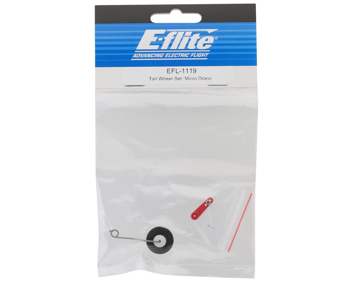 Tail Wheel Set for Draco 800mm (EFL-1119)