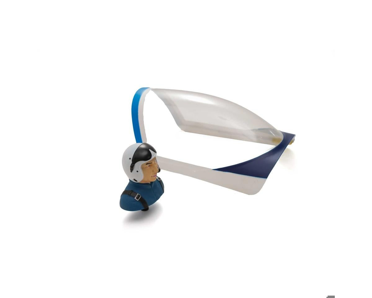 Clear Canopy with Pilot for Extra 330 SC 1.3m (EFL-1227)