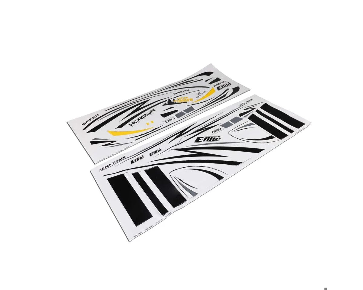 Decal Sheet for Super Timber 1.7m (EFL-1326)