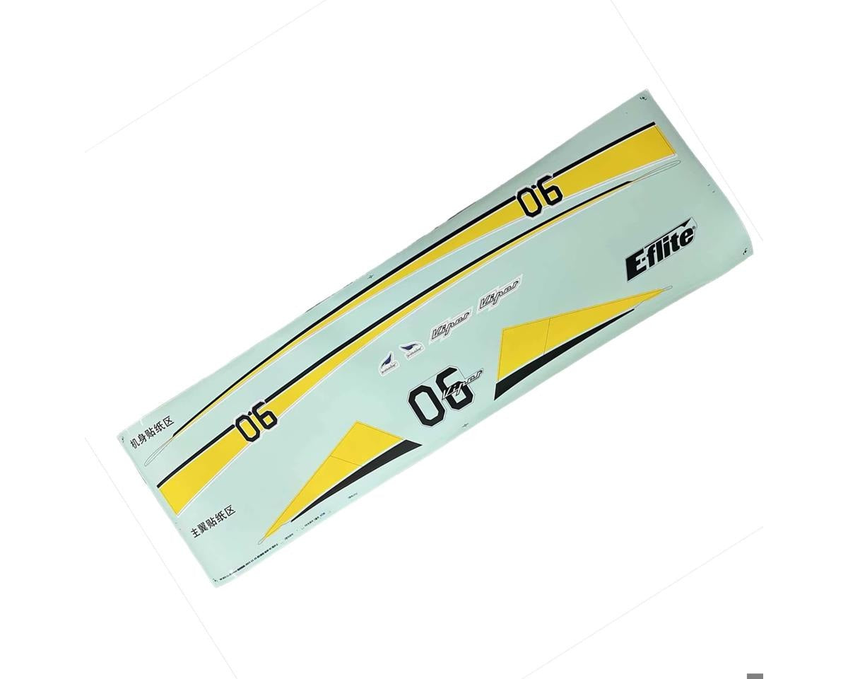 Decal Set for Viper 64mm EDF Jet (EFL-1479)