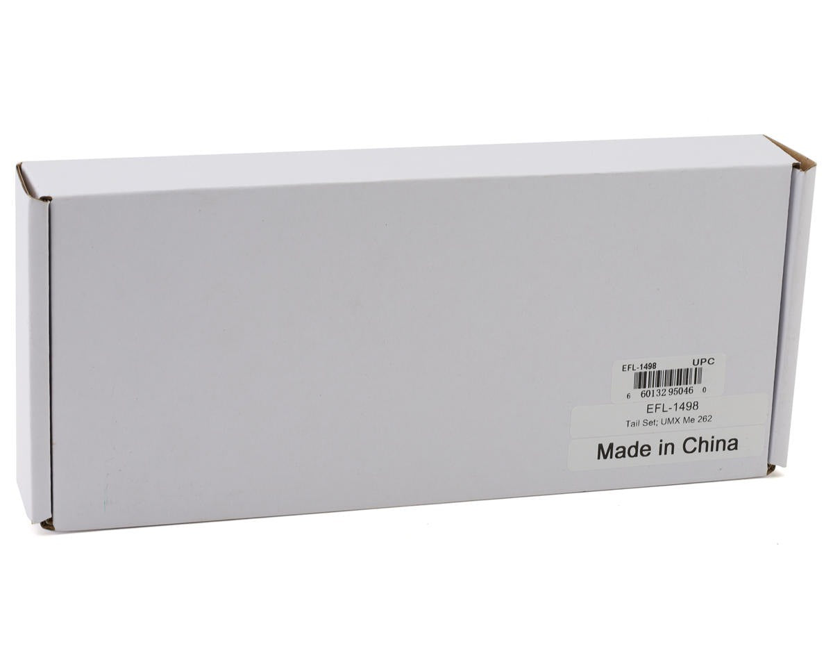 Tail Set for E-flite UMX Me 262 (EFL-1498)