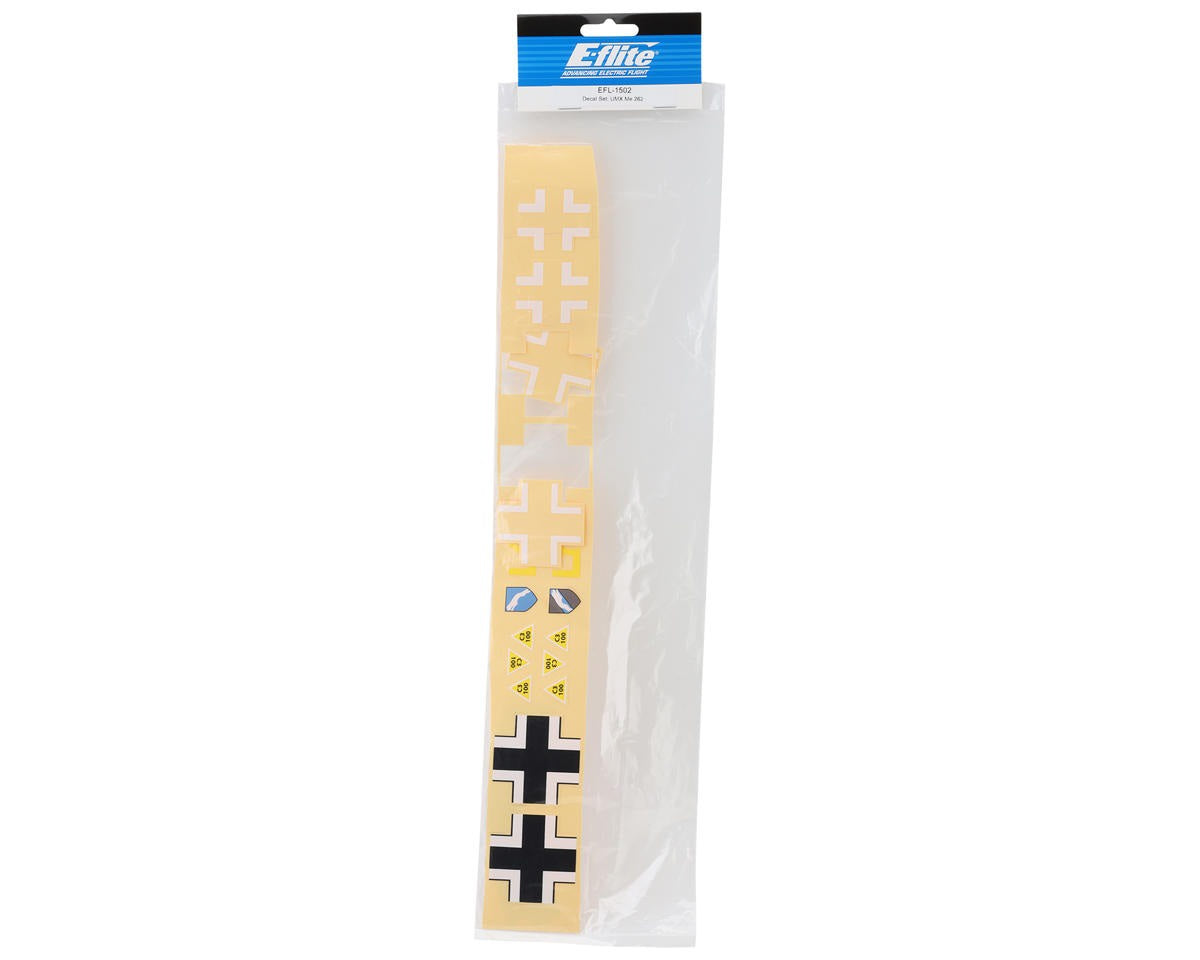 Decal Set for E-flite UMX Me 262 (EFL-1502)