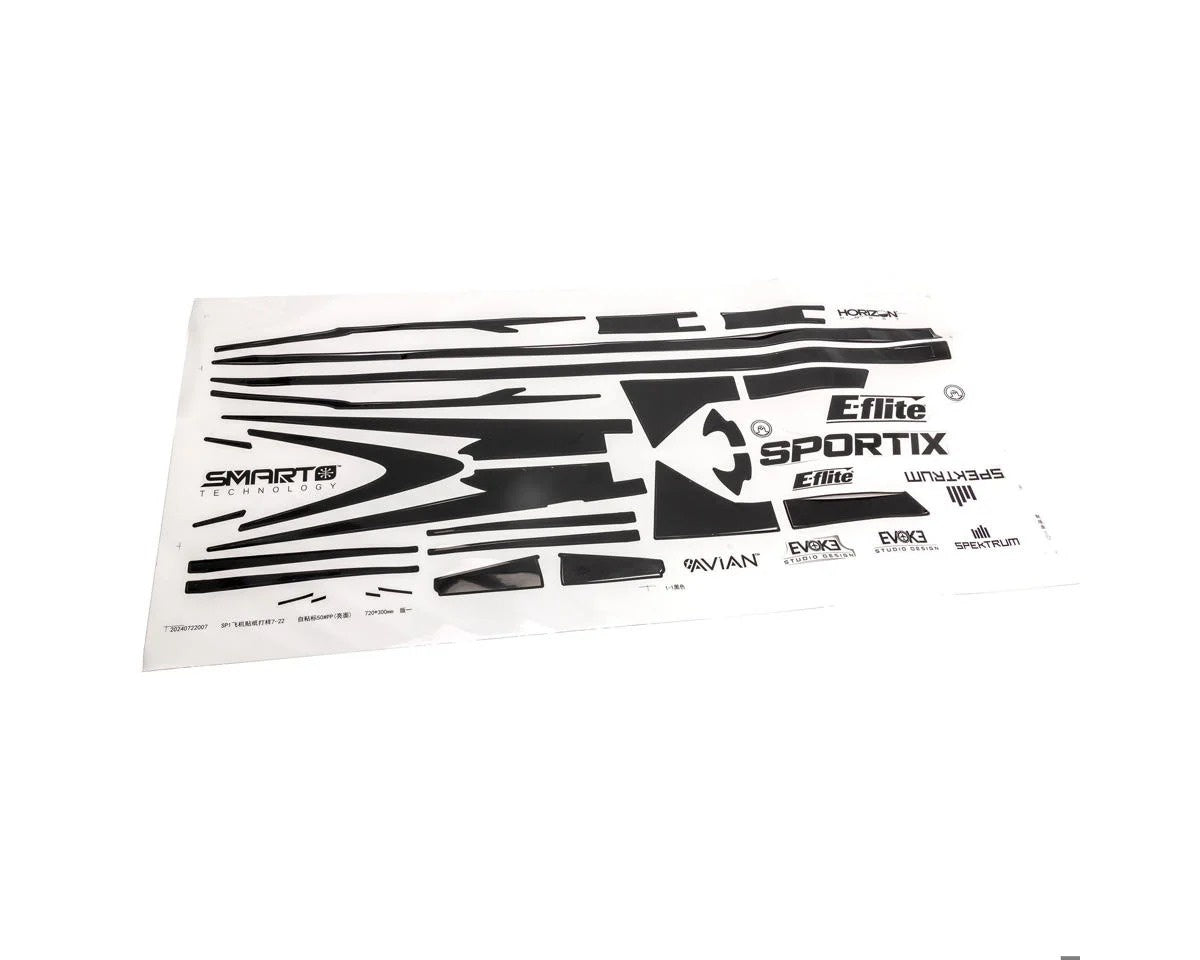 Decal Sheet for Sportix 1.1m (EFL-1967)