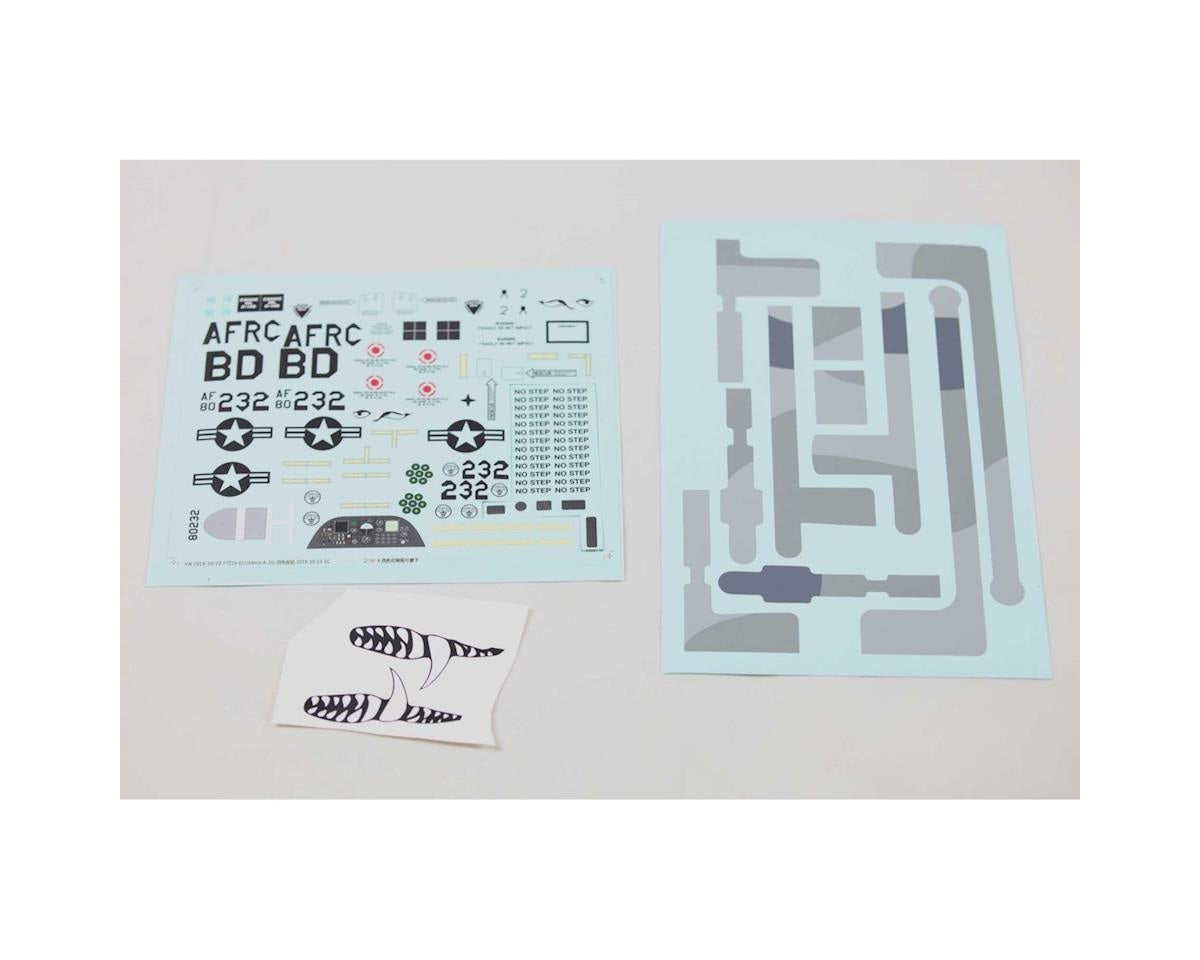 Decal Set for A-10 Thunderbolt II 64mm EDF (EFL01186)