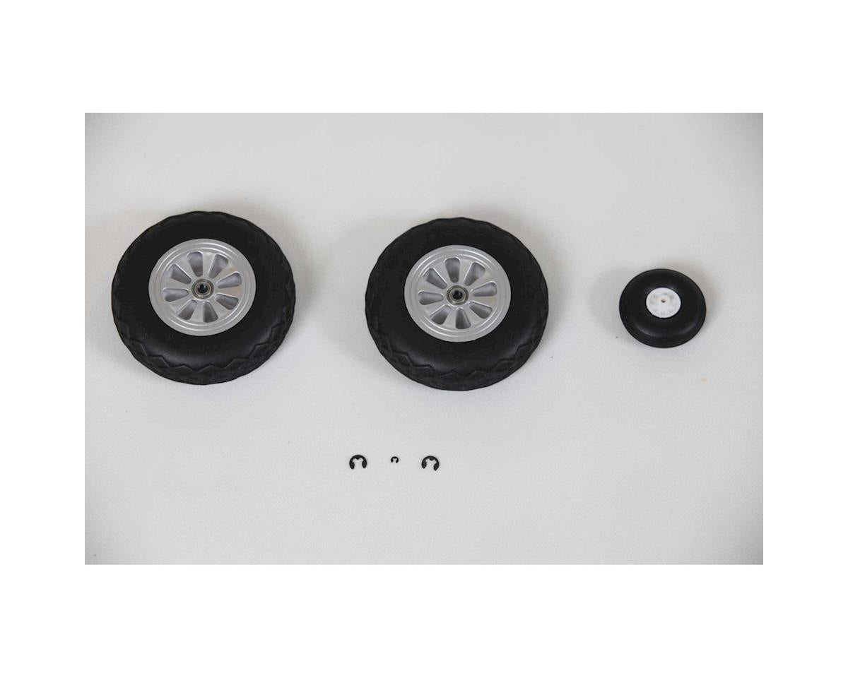 Wheel Set for P-51D 1.5m Mustang (EFL01263)