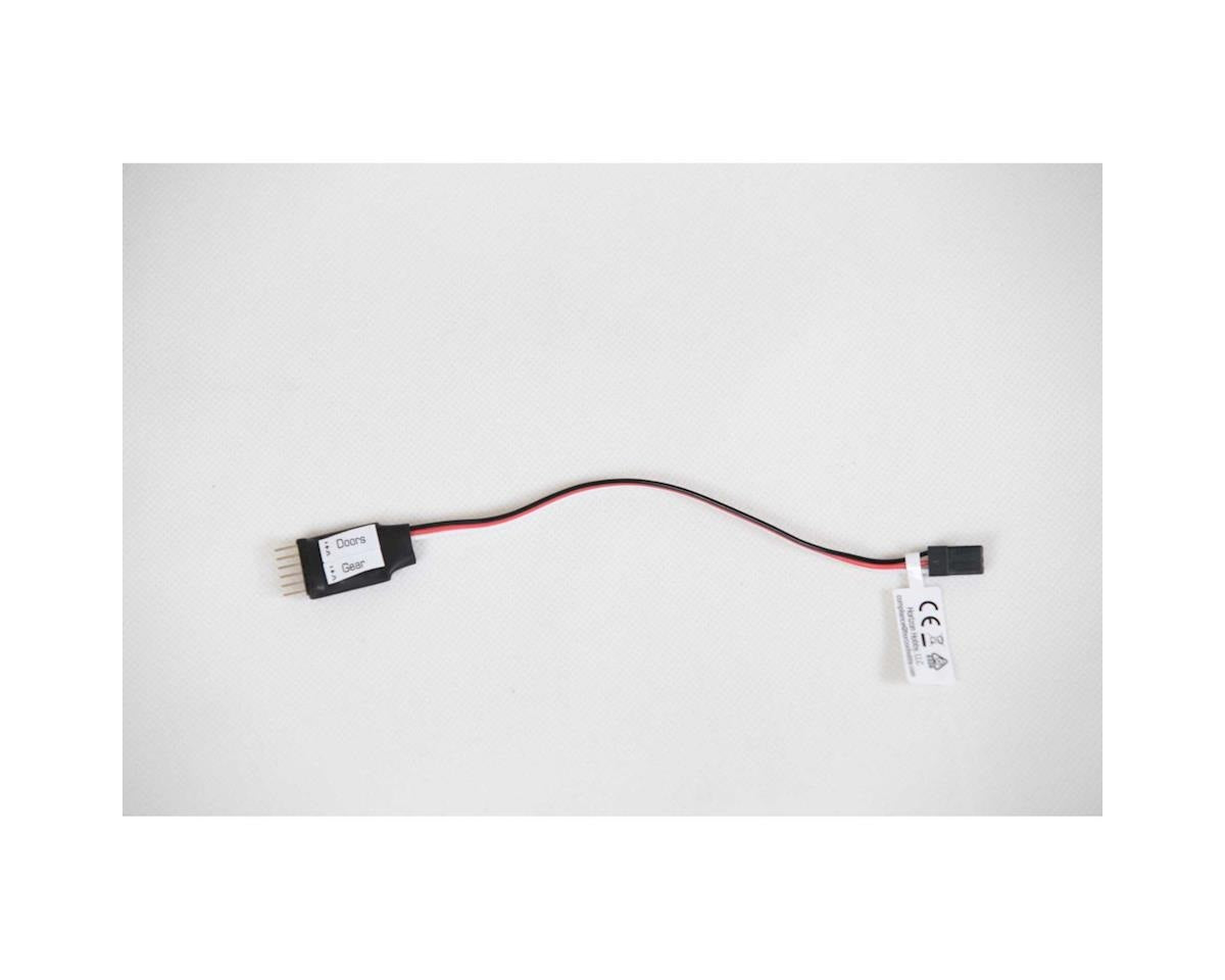 Retract Gear Door Sequencer for P-51D 1.5m Mustang (EFL01274)