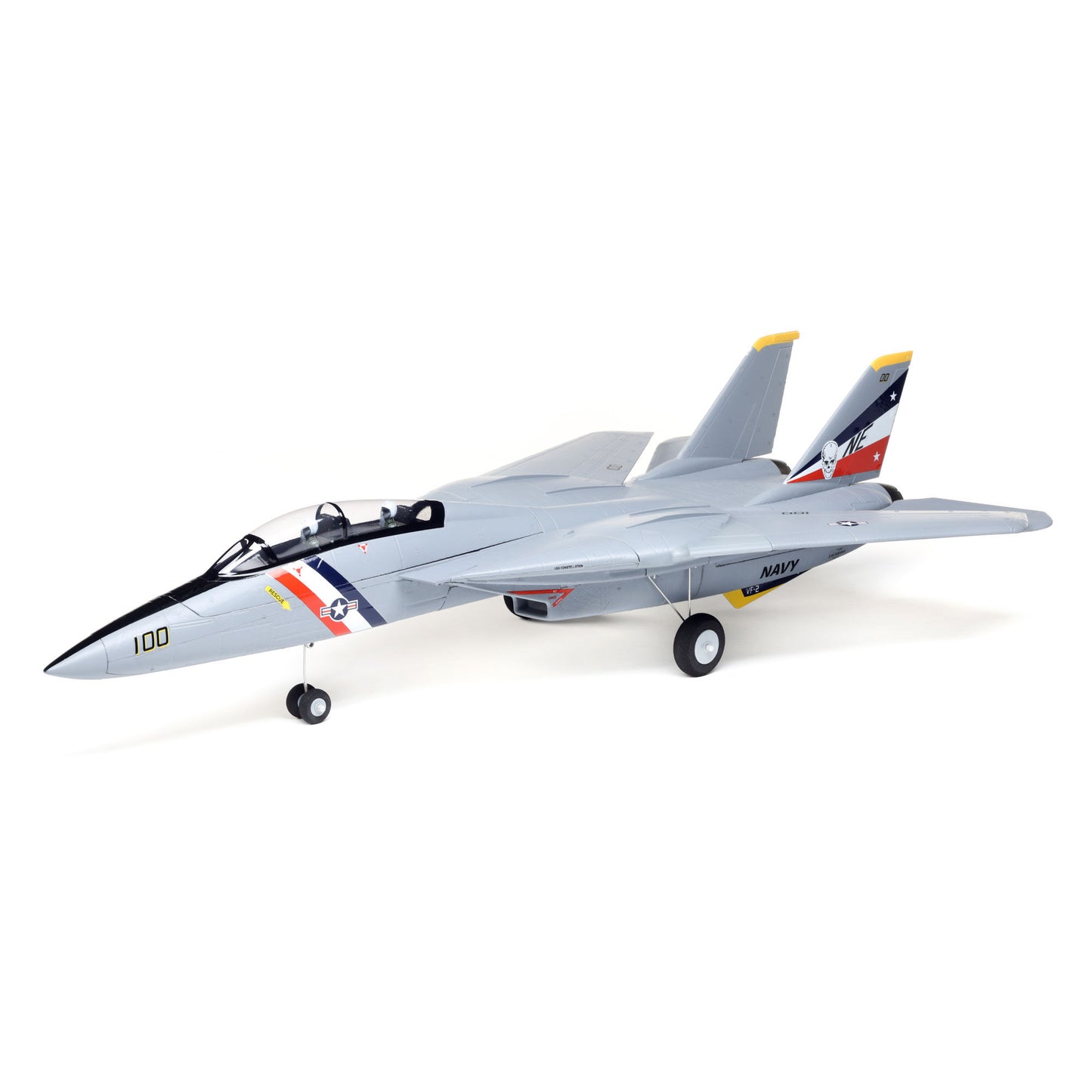 F-14 Tomcat Twin 40mm EDF BNF Basic (EFL01450)