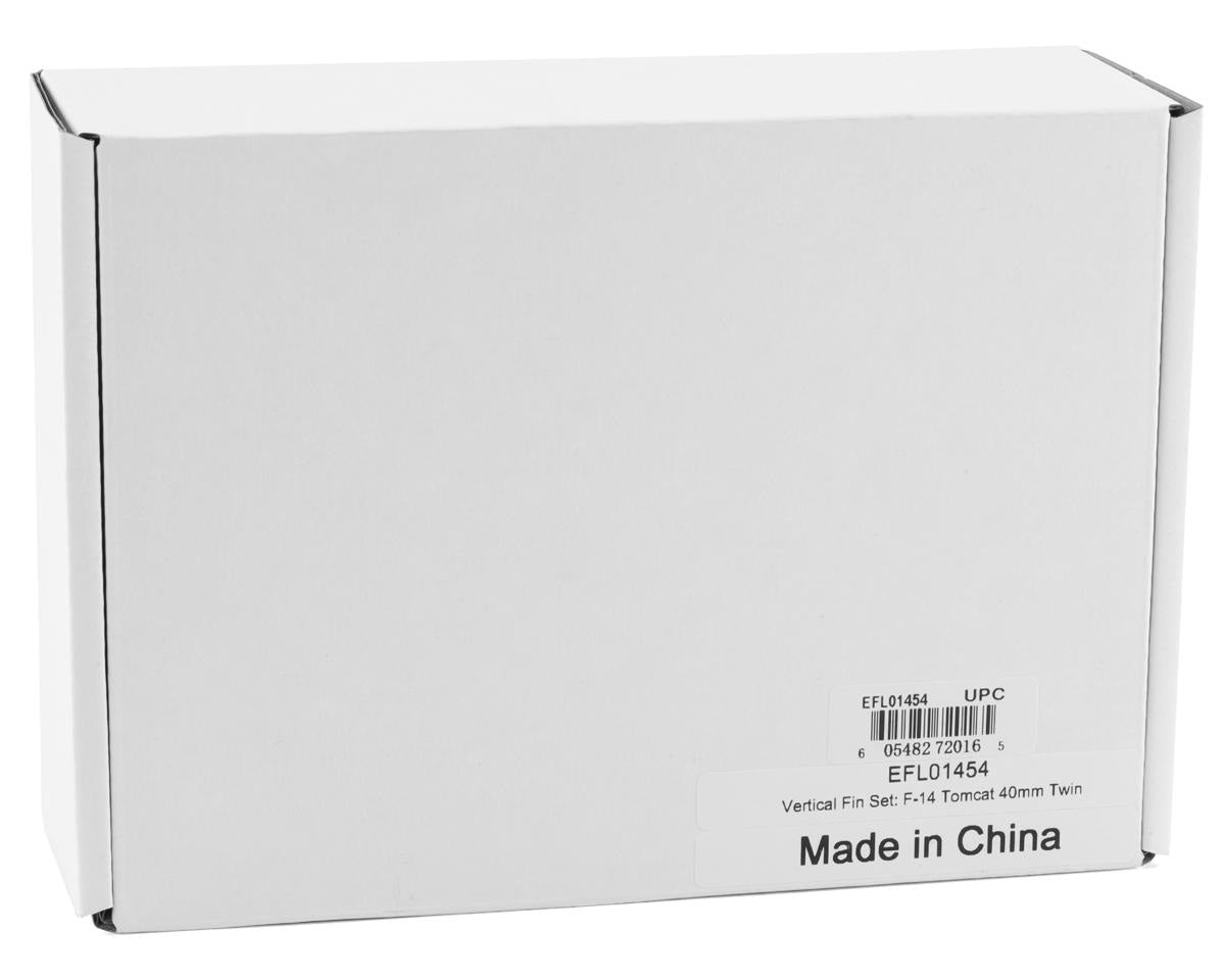 Vertical Fin Set for F-14 Tomcat 40mm Twin EDF (EFL01454)
