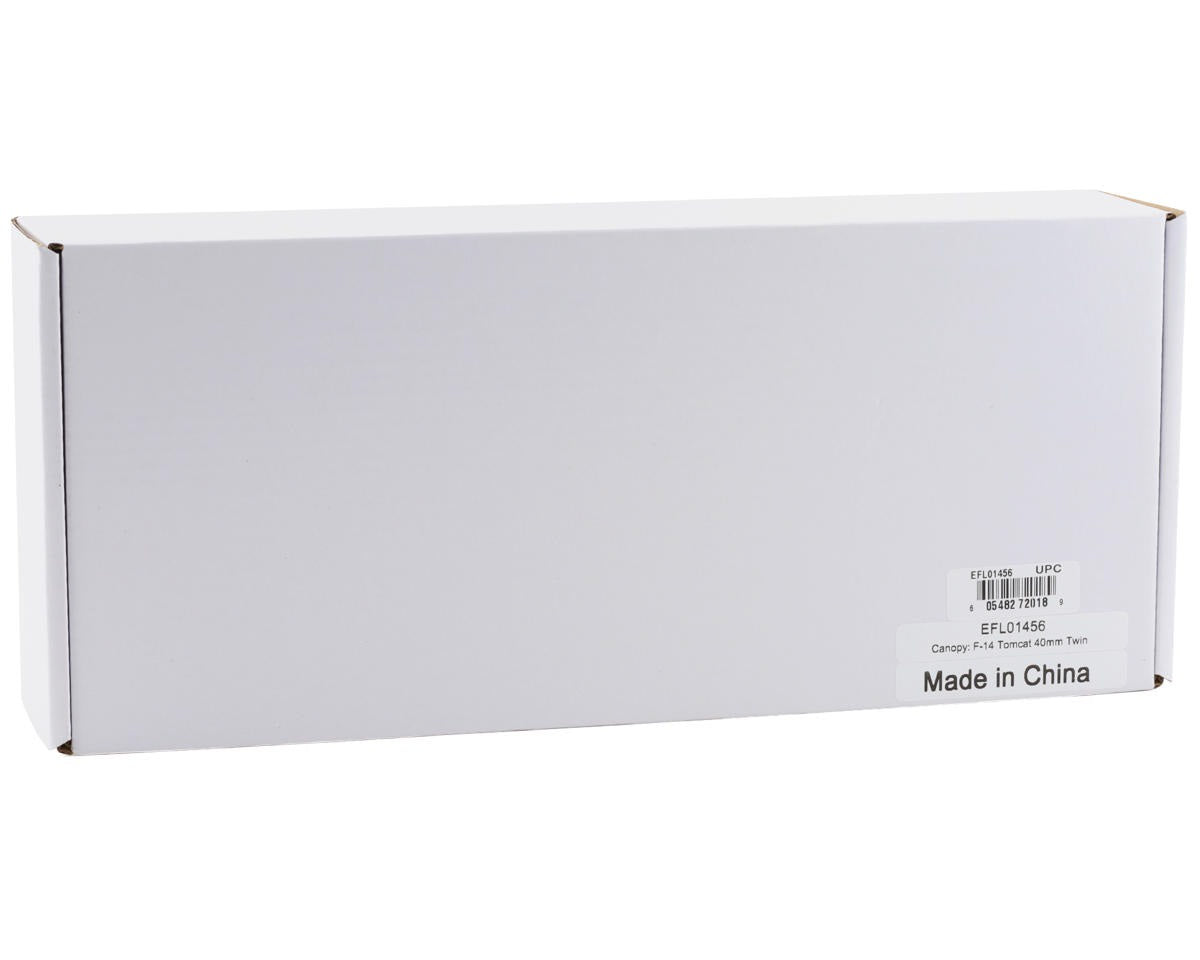 F-14 Tomcat 40mm Twin EDF Canopy (EFL01456)