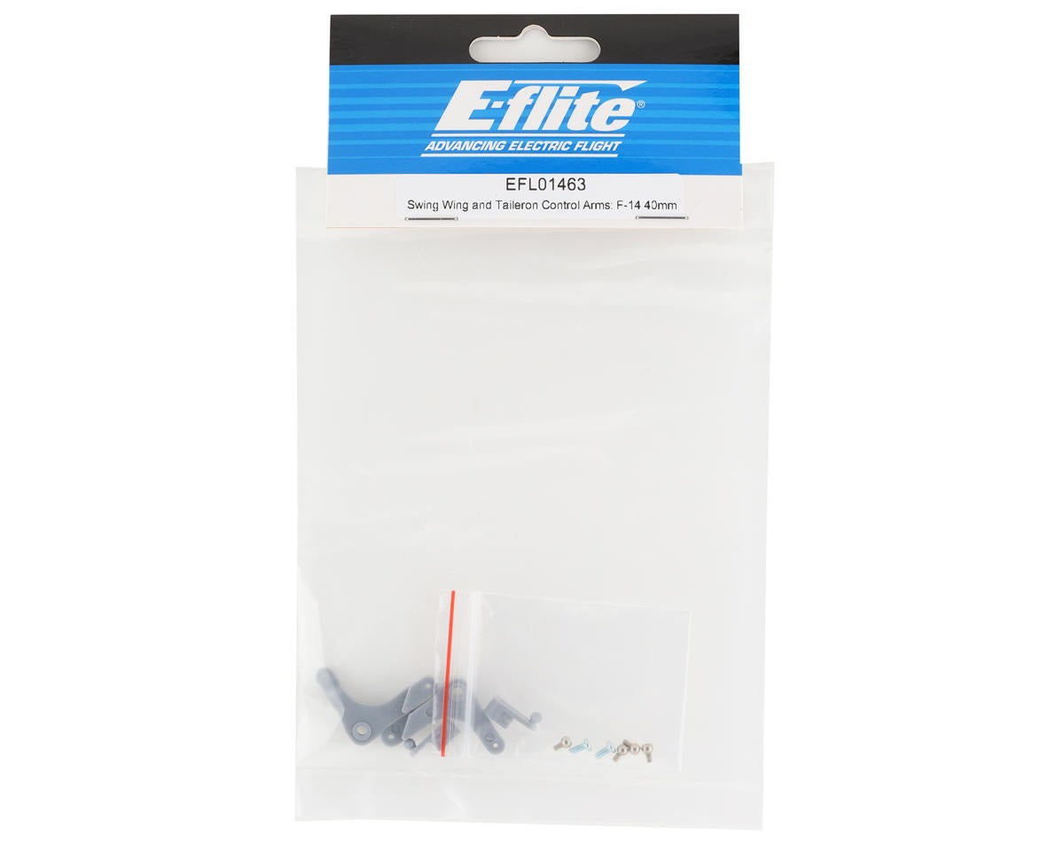 Swing Wing and Taileron Control Arms for F-14 Tomcat 40mm Twin EDF (EFL01463)