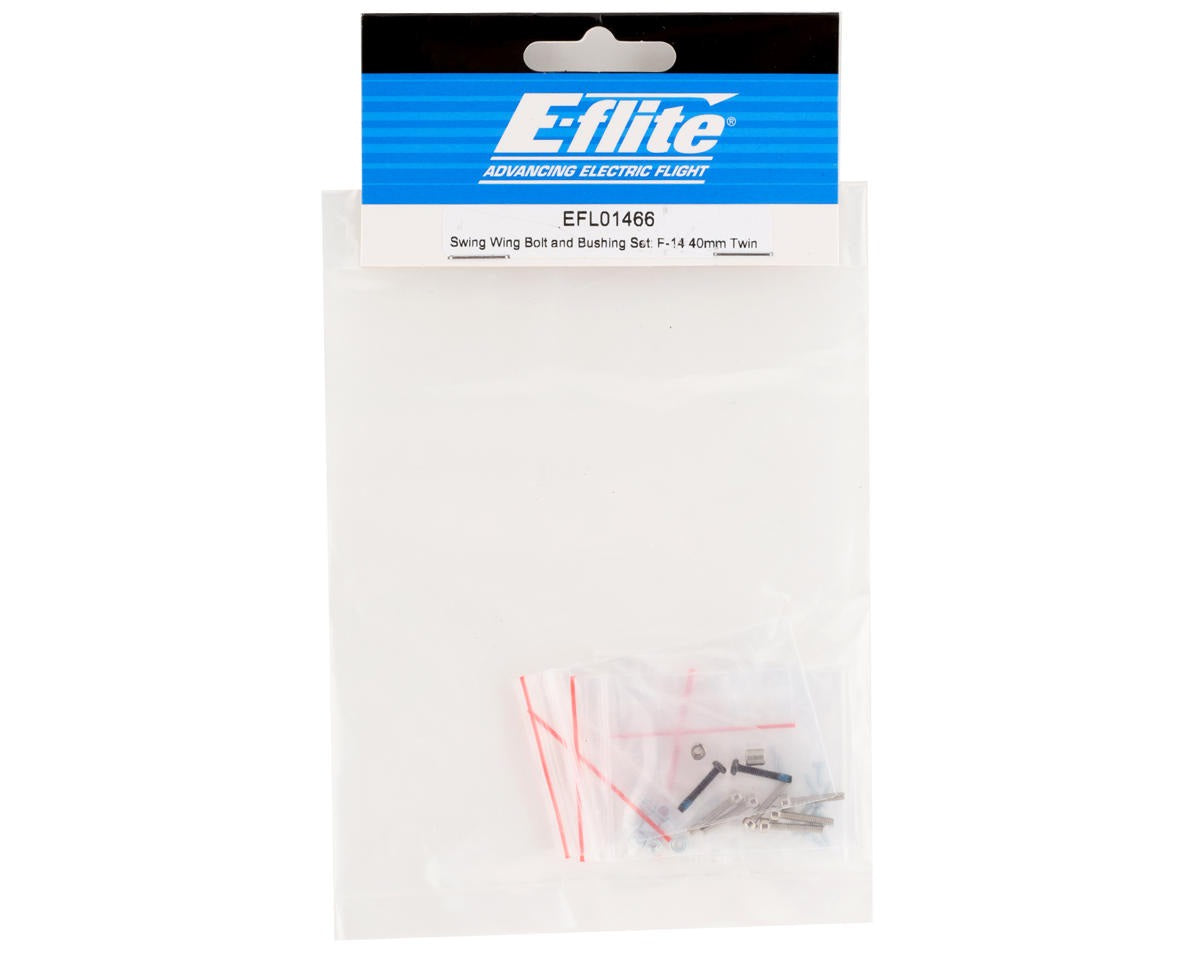 Swing Wing Bolt and Bushing Set for F-14 Tomcat 40mm Twin EDF (EFL01466)
