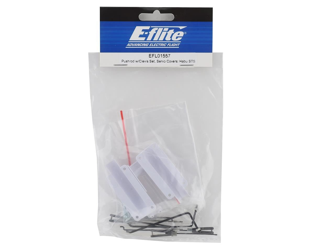Pushrod with Clevis Set Servo Covers for Habu STS and SS 70mm EDF (EFL01557)