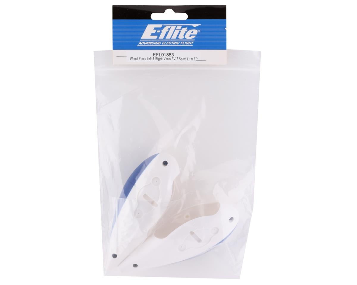 RV-7 1.1m Wheel Pants Set (EFL01883)