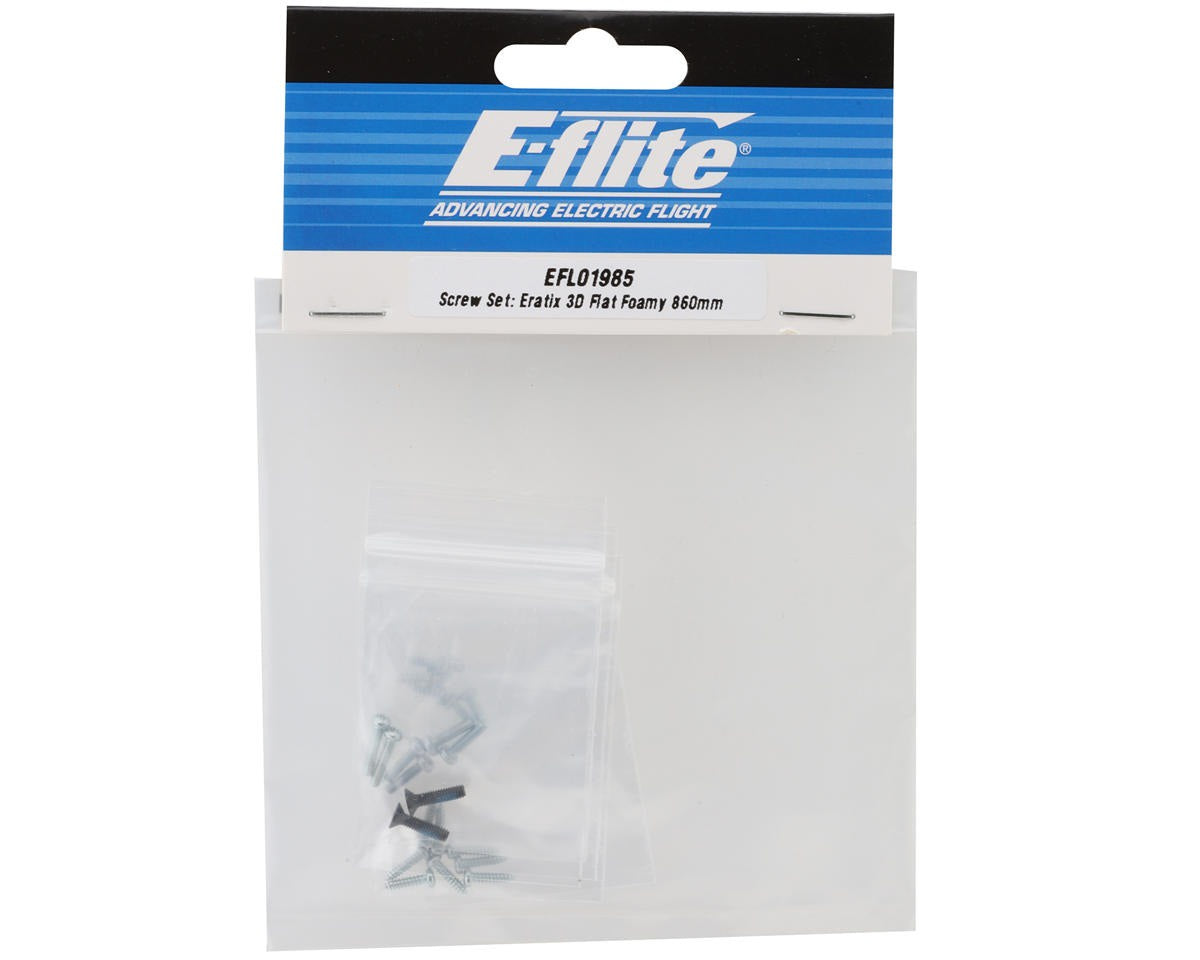 Screw Set for Eratix 3D Flat Foamy 860mm (EFL01985)