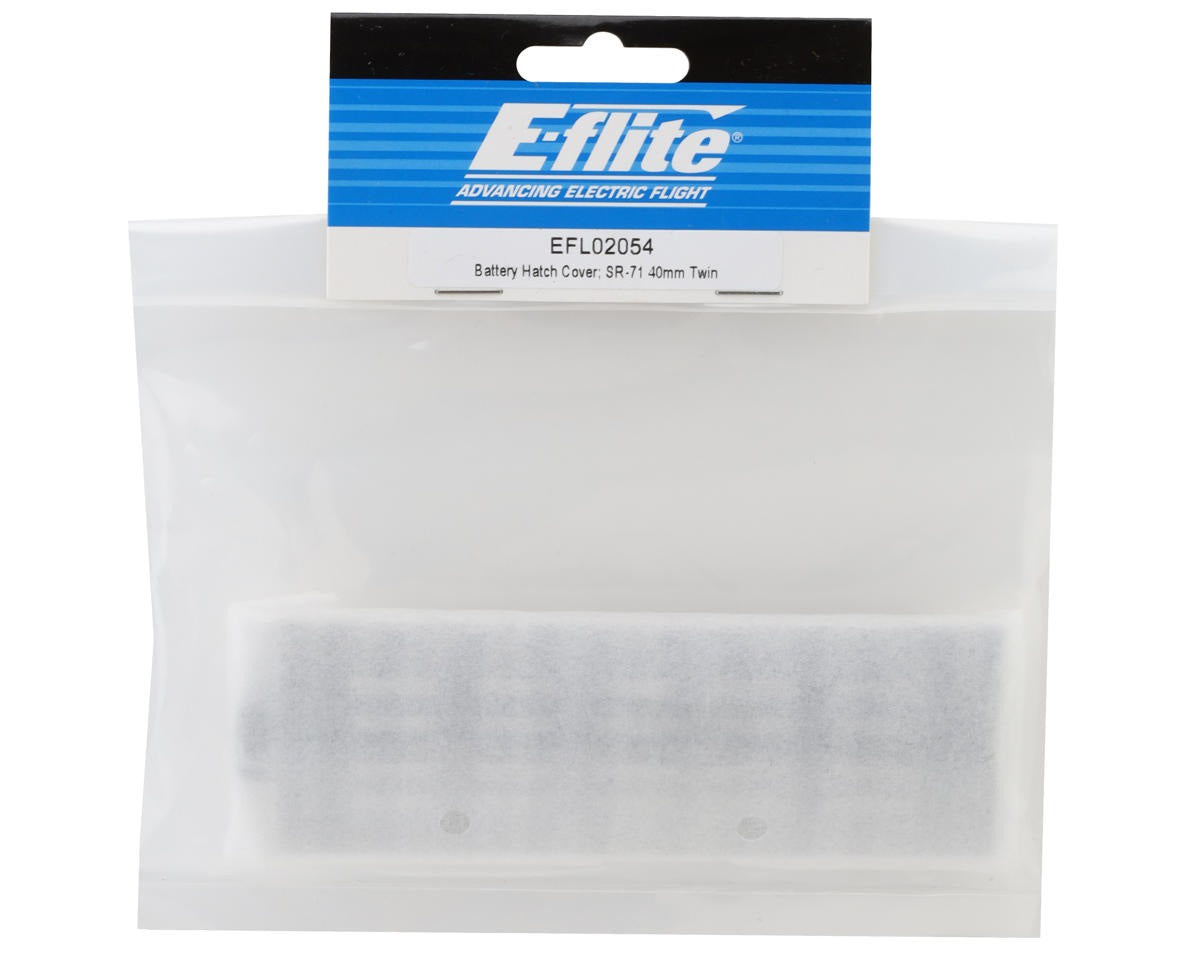 Battery Hatch Cover for SR-71 Twin 40mm EDF (EFL02054)