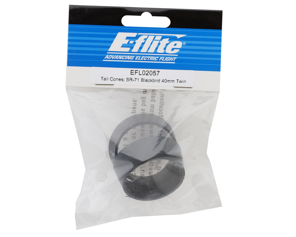Tail Cones for SR-71 Blackbird Twin 40mm EDF (EFL02057)