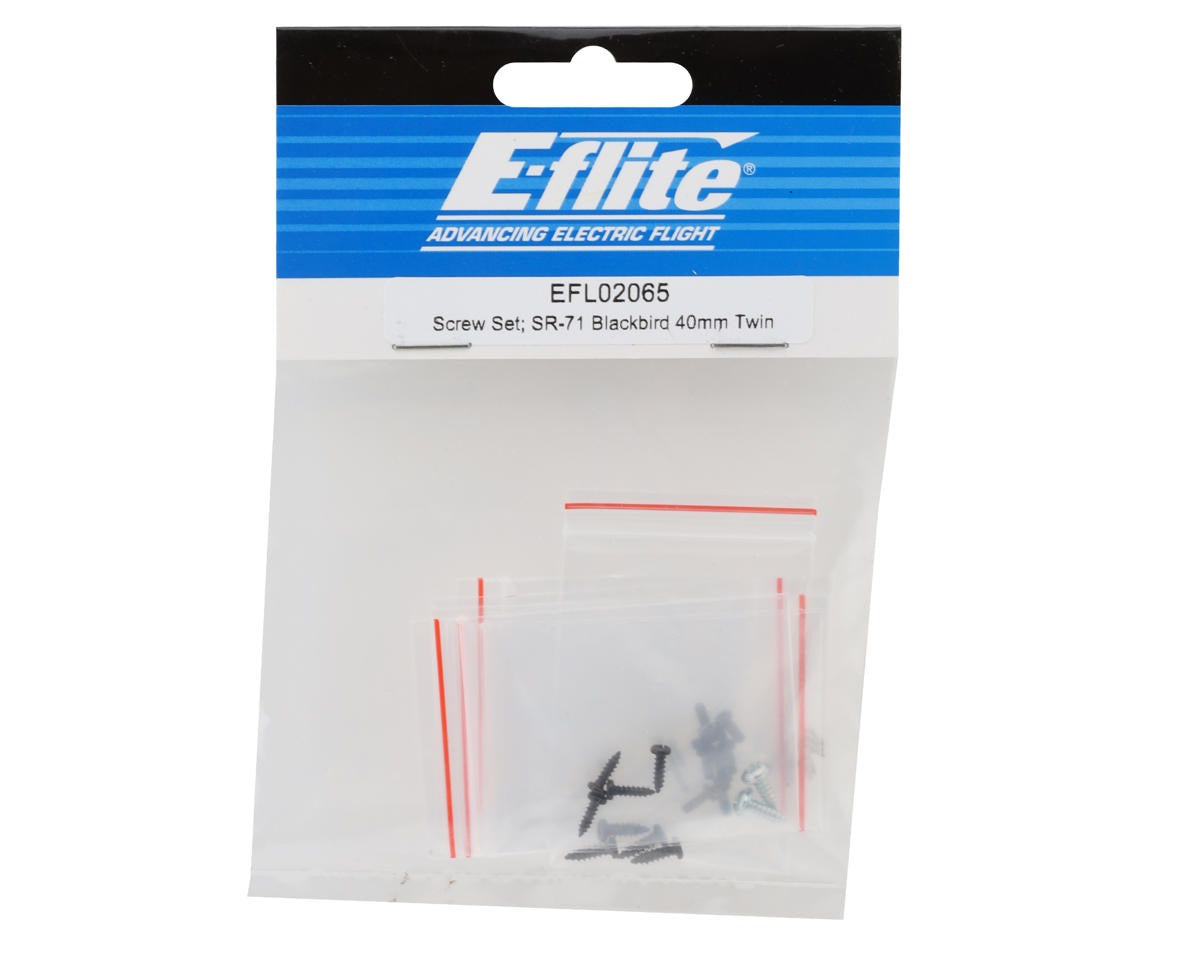 Screw Set for SR-71 Blackbird Twin 40mm EDF (EFL02065)