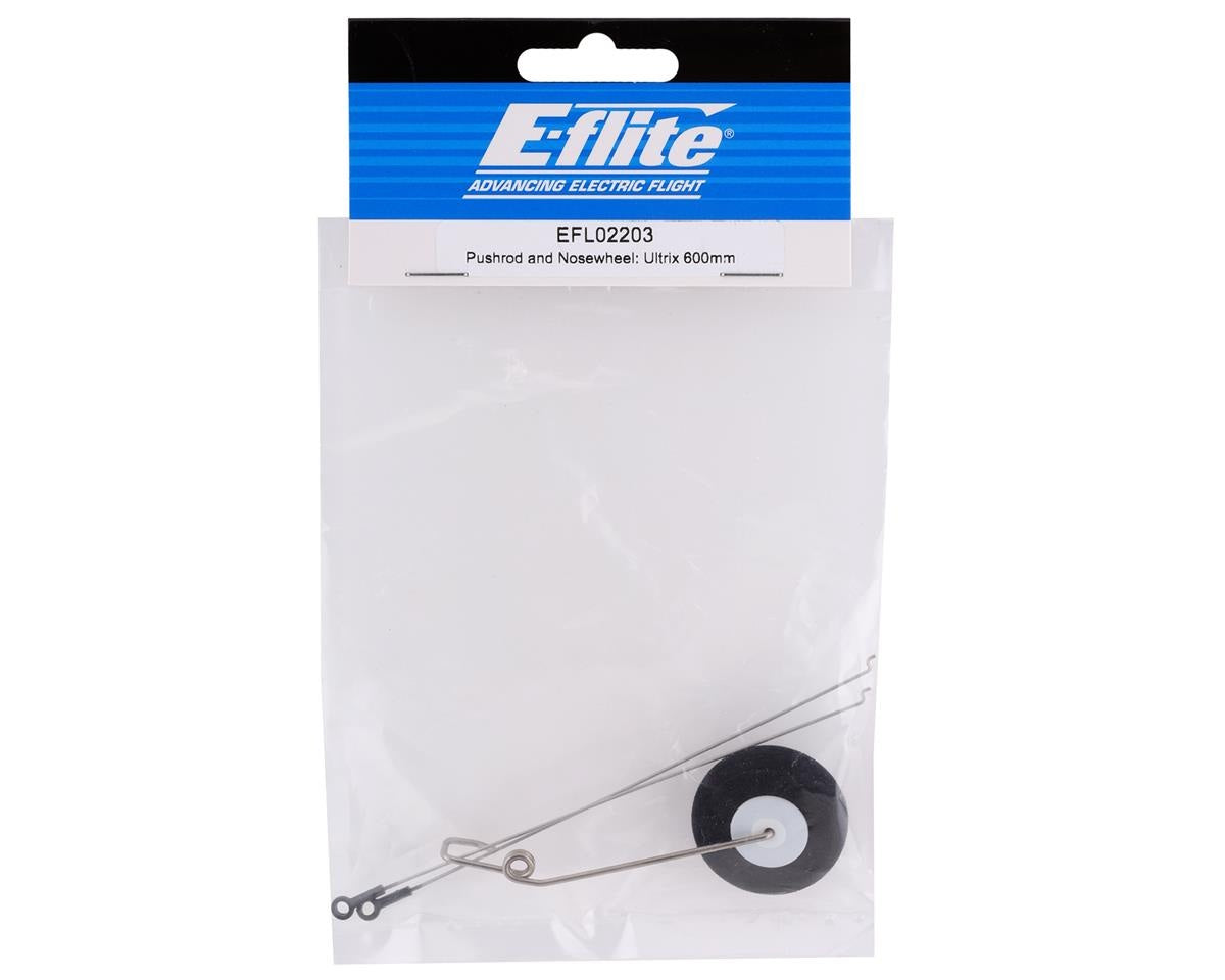 Ultrix 600mm Pushrods and Nosewheel Set (EFL02203)