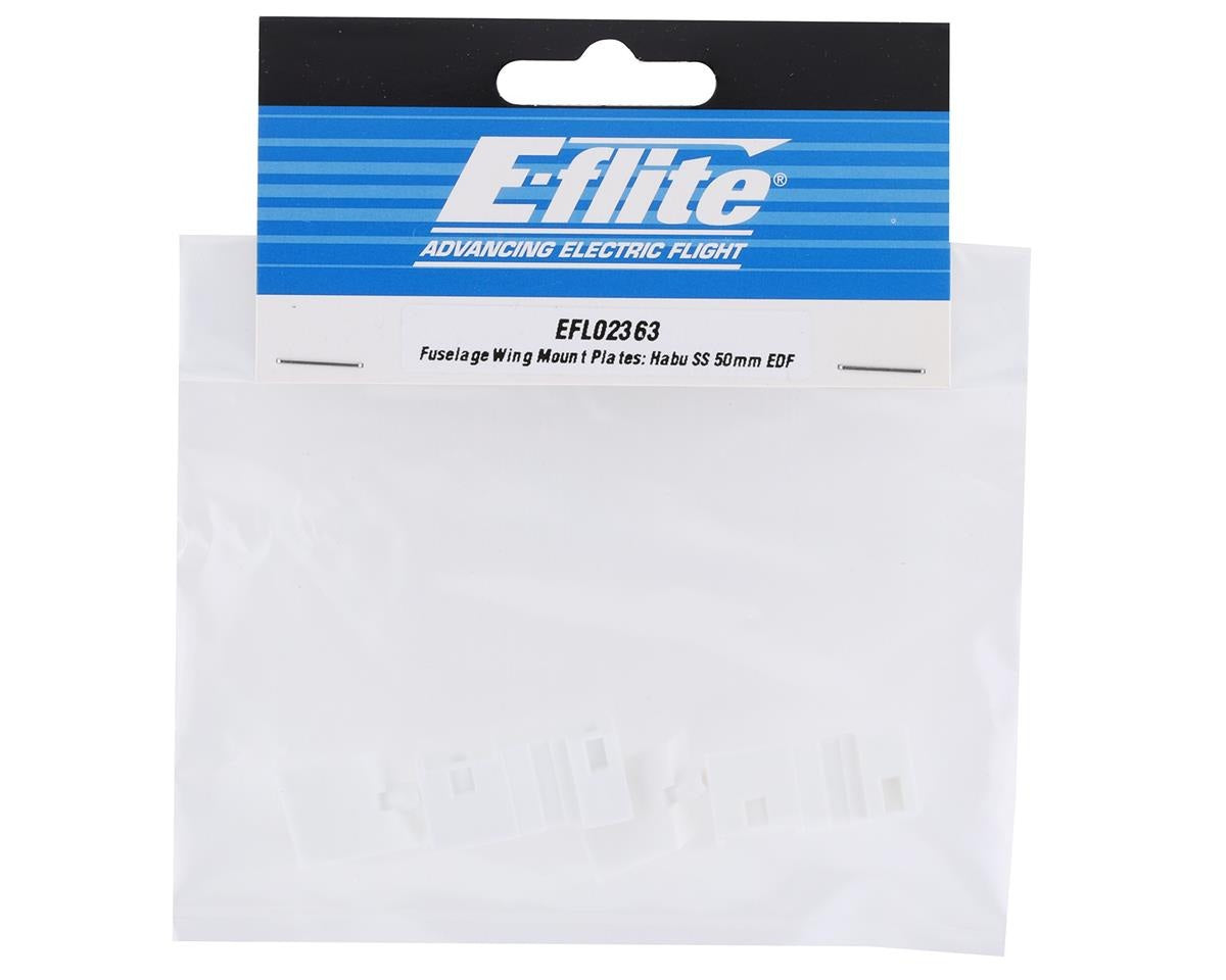 Fuselage Wing Mount Plates for Habu SS 50mm EDF (EFL02363)