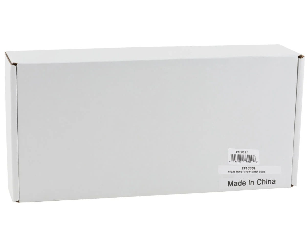 Right Wing and Servo Mount for Slow Ultra Stick (EFL0351)