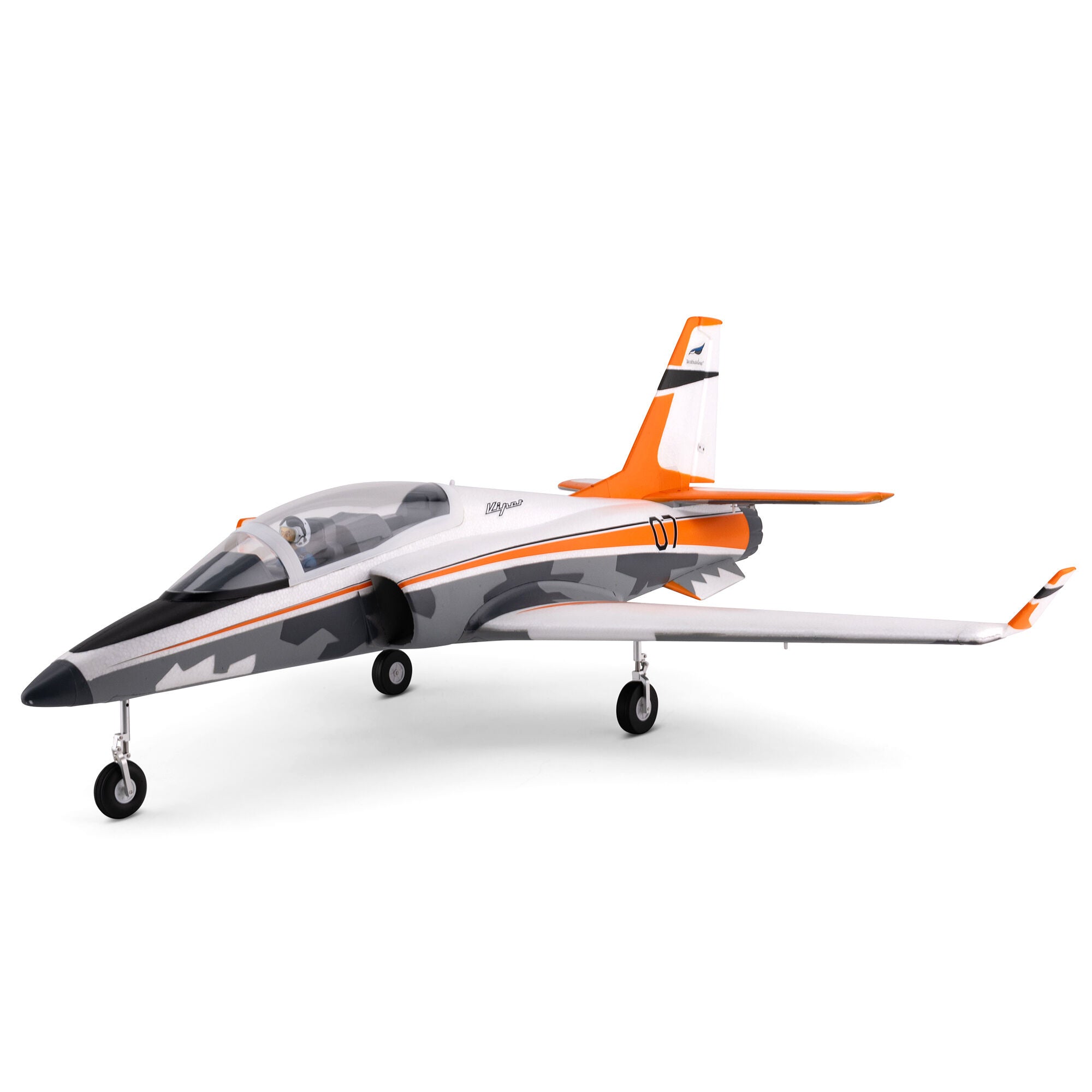 Viper 70mm EDF BNF Basic (EFL077500) – Nankin Hobby