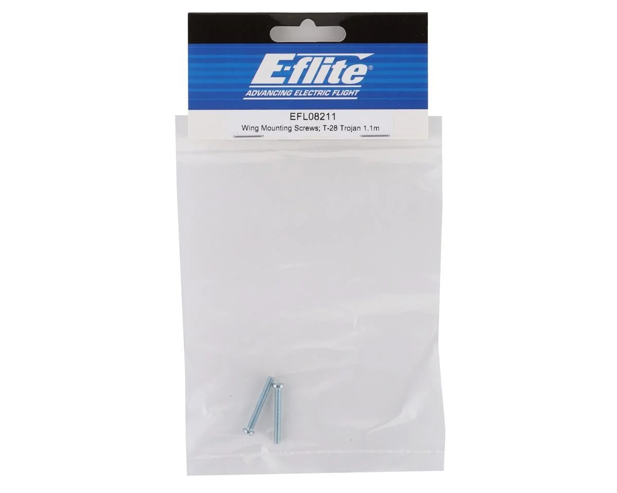 Wing Mounting Screws for T-28 Trojan (EFL08211)