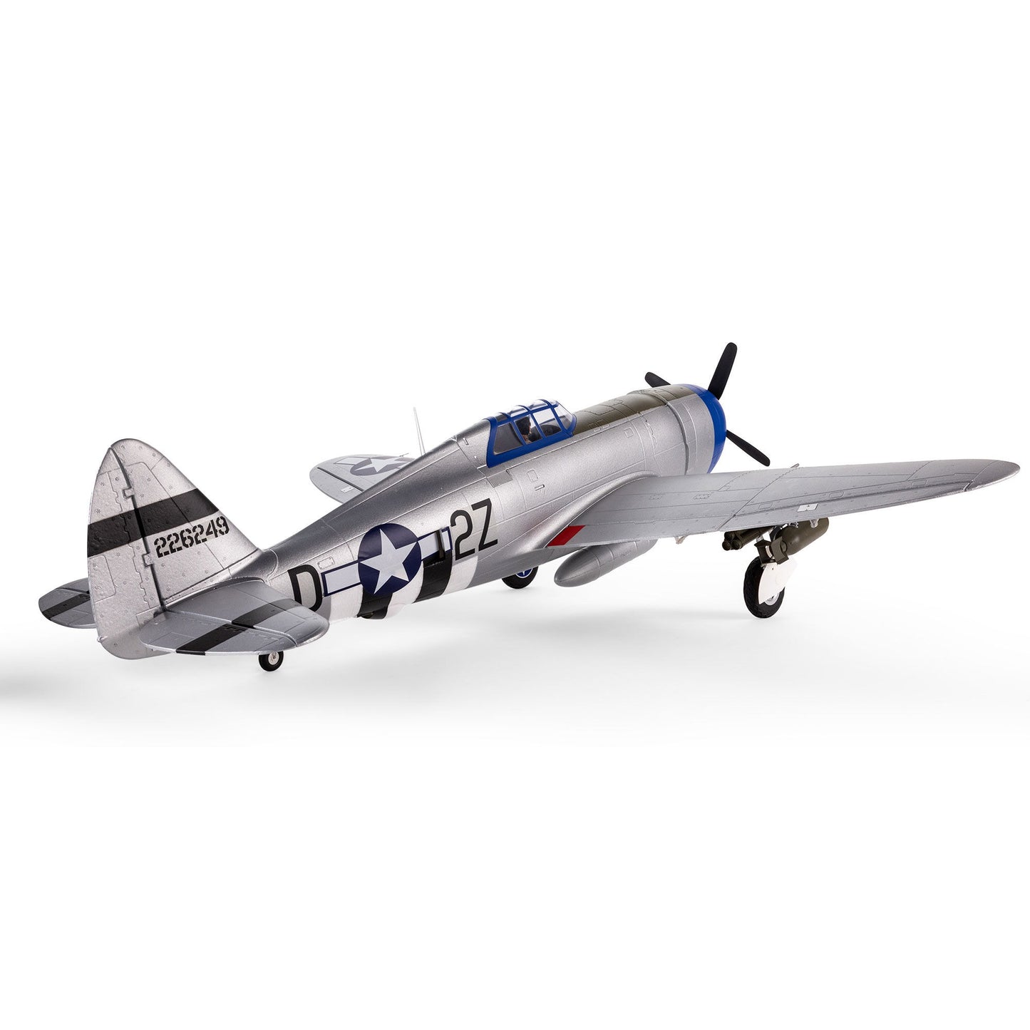 P-47 Razorback 1.2m Plug-N-Play RC Model Aircraft (EFL08475)