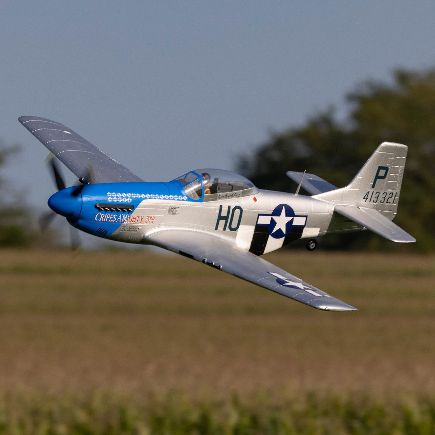 P-51D Mustang 1.2m BNF Basic (EFL089500)_16
