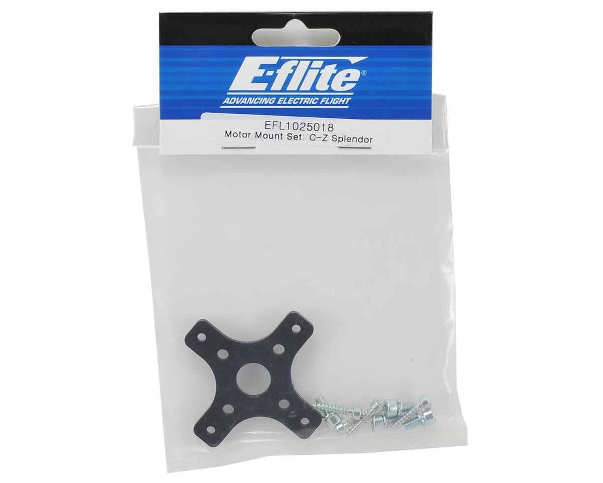 Aluminum Motor Mount Set for C-Z Splendor, C-Z Cub, and C-Z Cessna 150 (EFL1025018)