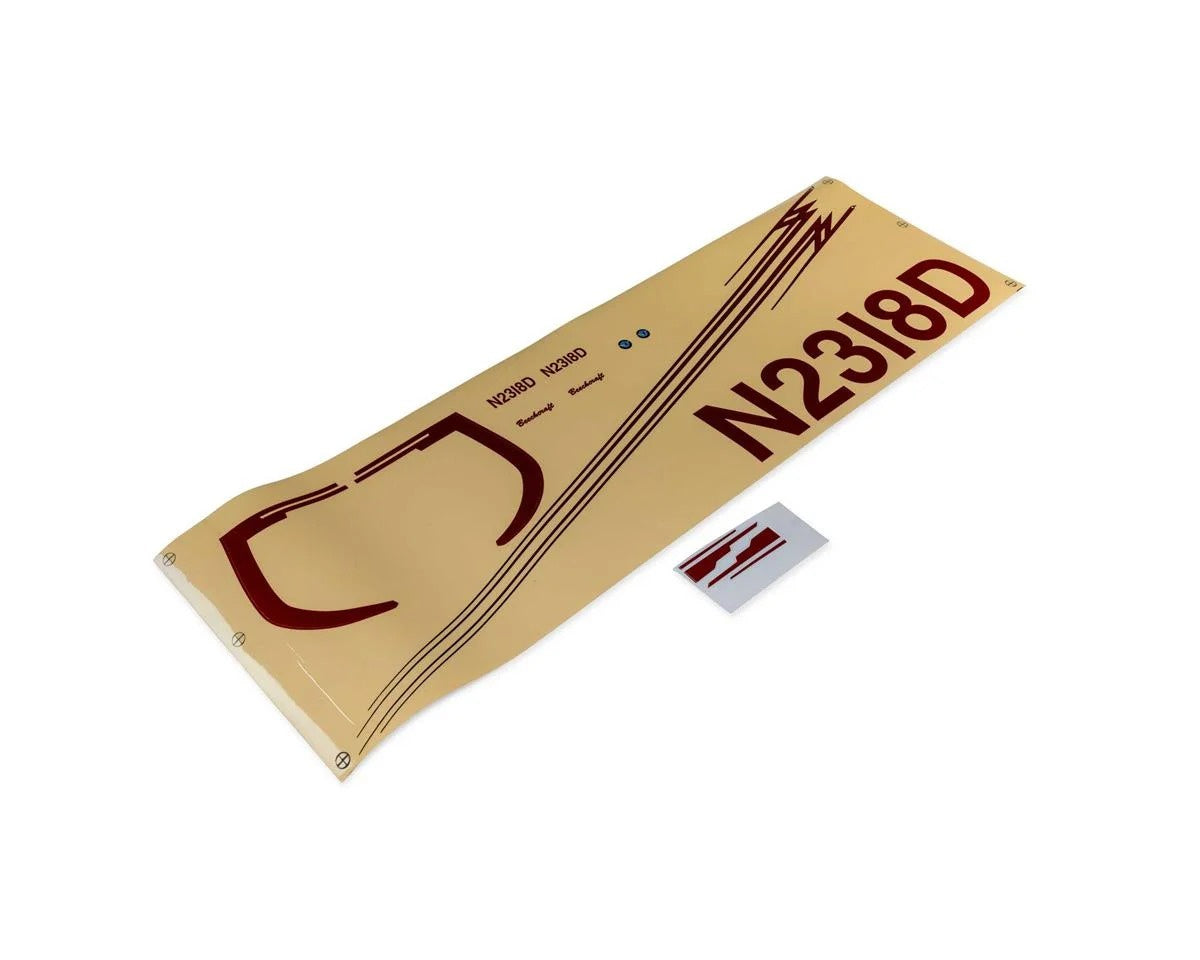 Decal Sheet for Beechcraft D18 (EFL106268)
