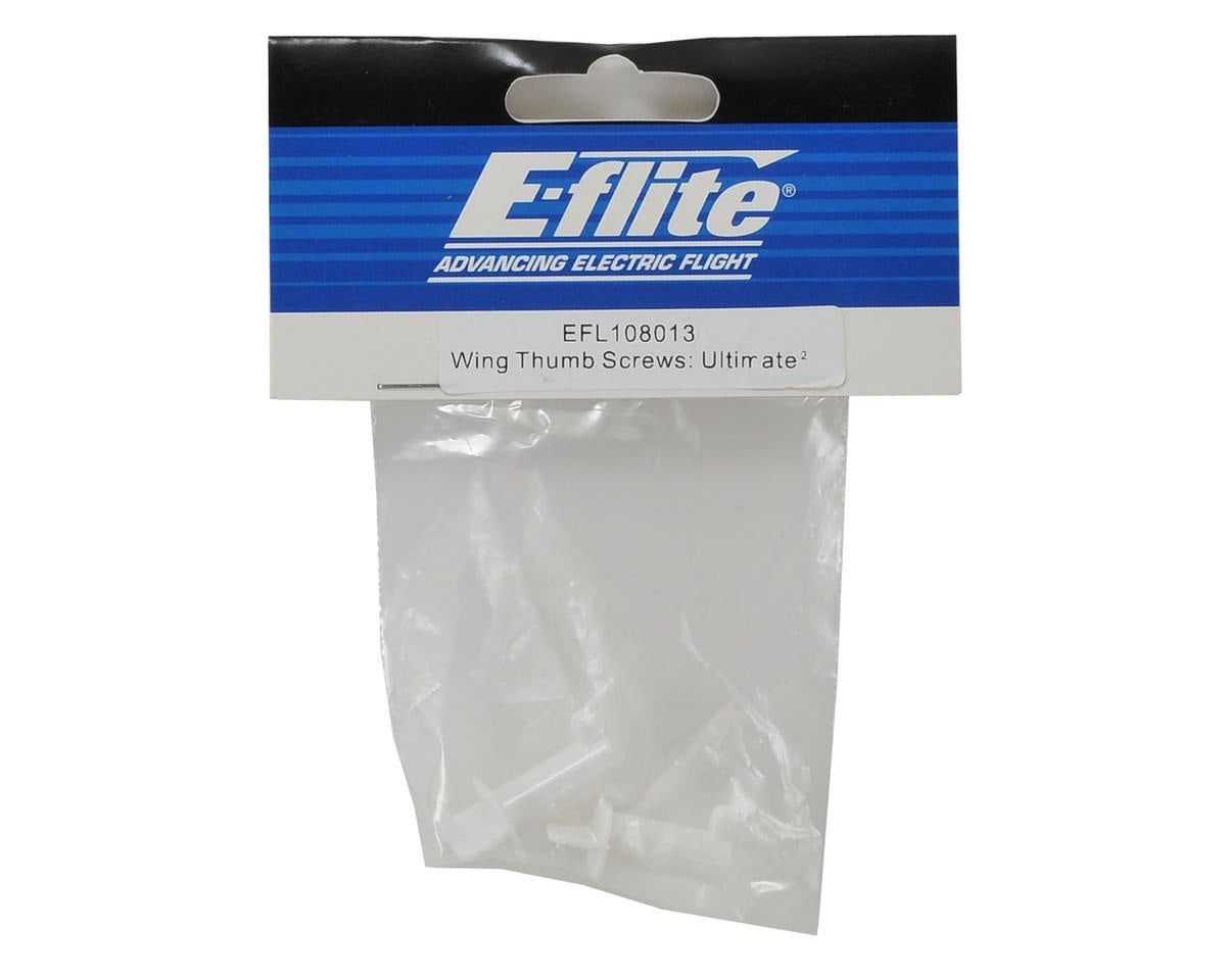 Wing Thumb Screws Ultimate for Model Aircraft (EFL108013)