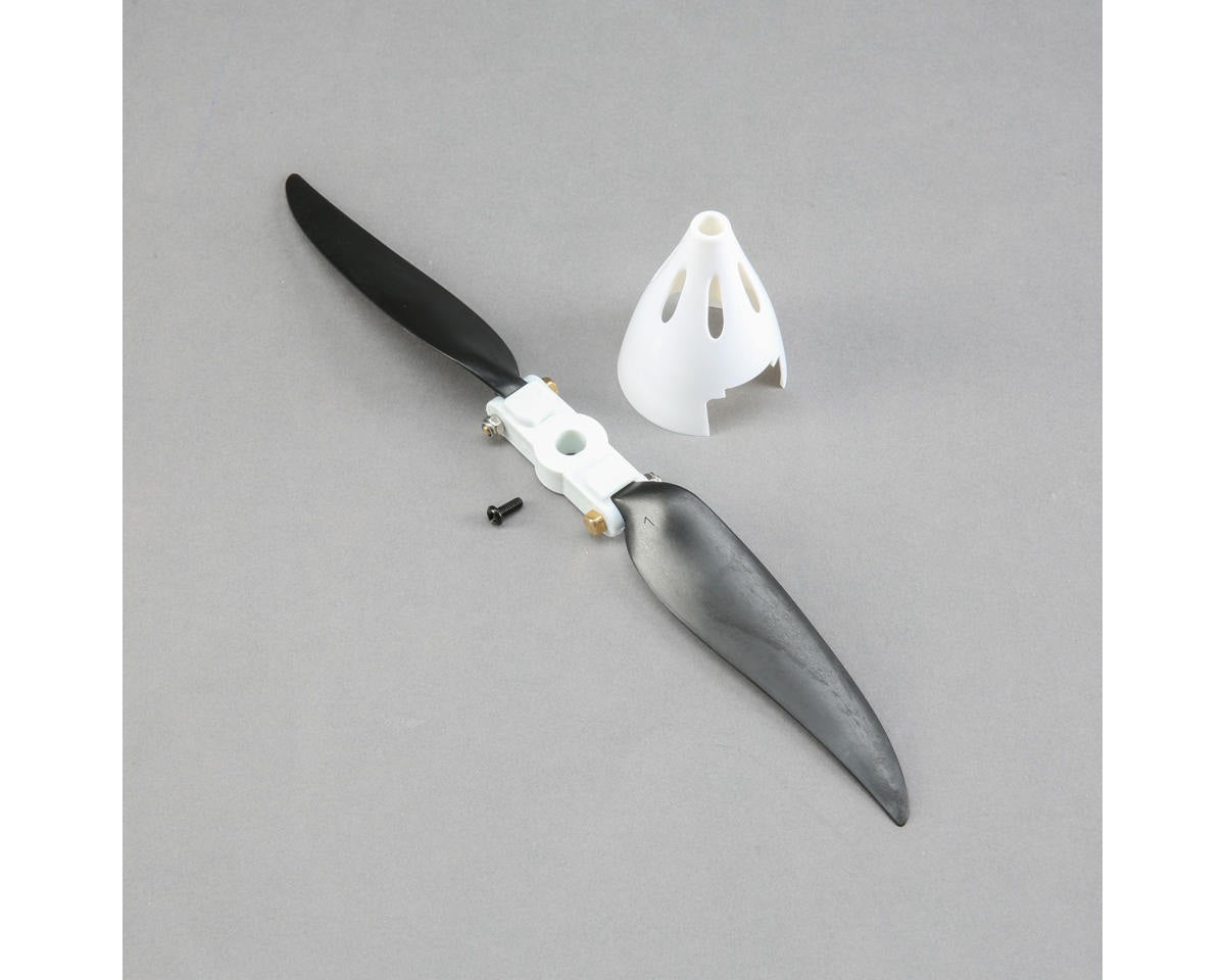Folding Prop and Spinner for Opterra (EFL11105)