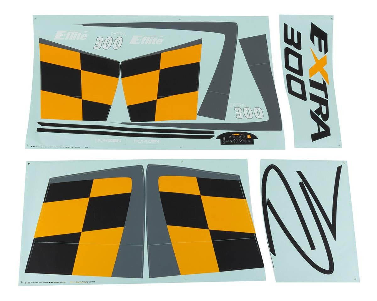 Decal Sheet for Extra 300 1.3m (EFL11589)