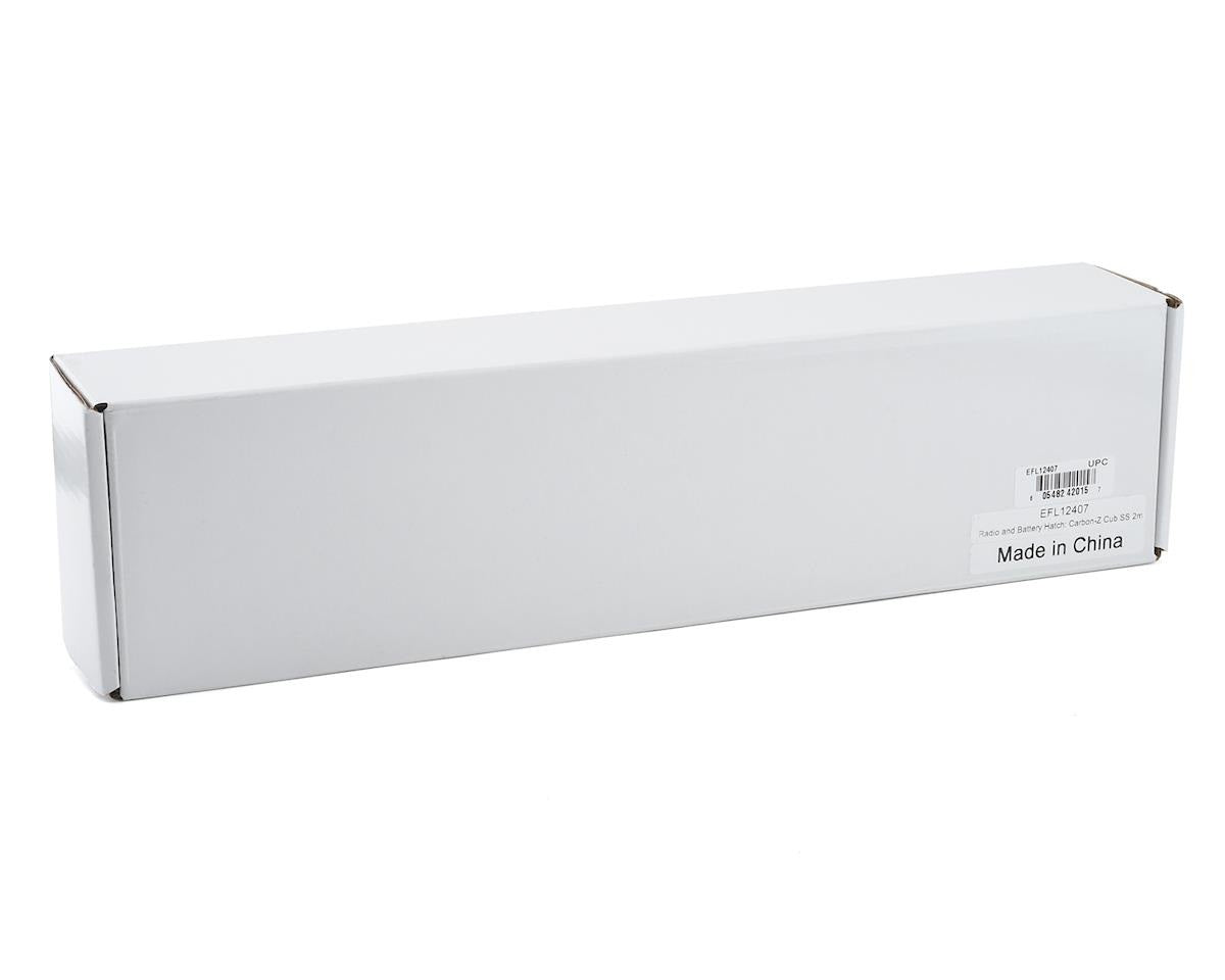 Radio and Battery Hatch for Carbon-Z Cub SS 2m (EFL12407)