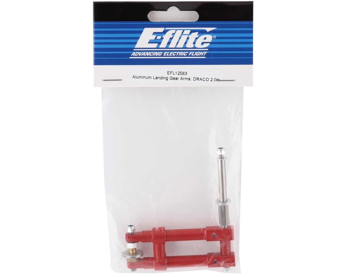Aluminum Landing Gear Arms for DRACO 2.0m (EFL12563)